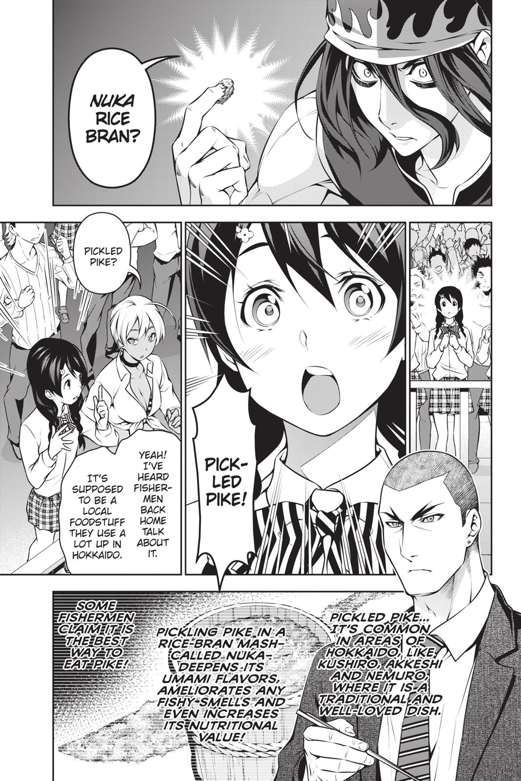 Food Wars!: Shokugeki no Soma Chapter 101 - Page 11