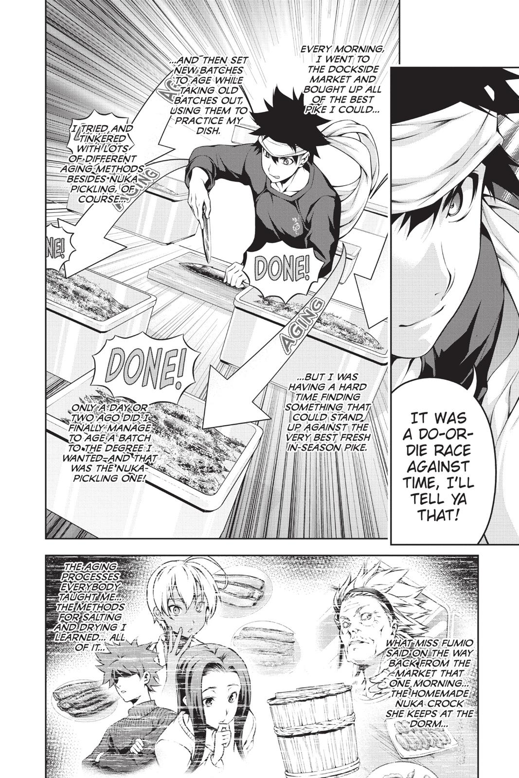 Food Wars!: Shokugeki no Soma Chapter 101 - Page 12