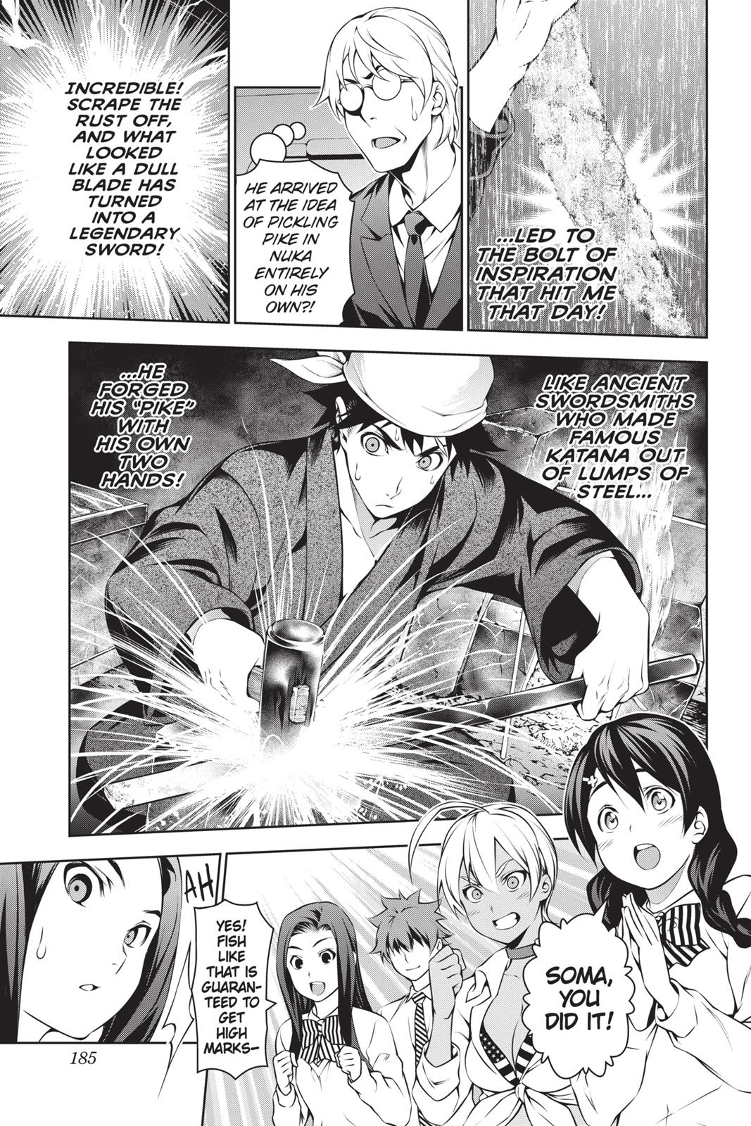 Food Wars!: Shokugeki no Soma Chapter 101 - Page 13