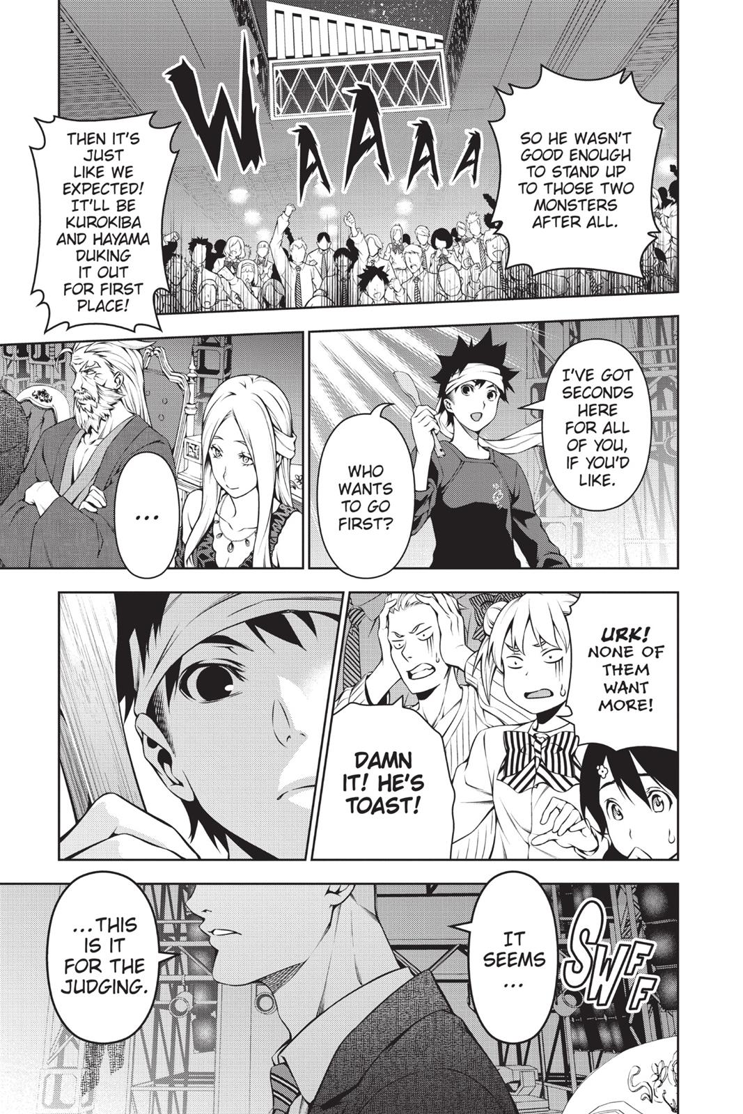 Food Wars!: Shokugeki no Soma Chapter 101 - Page 15