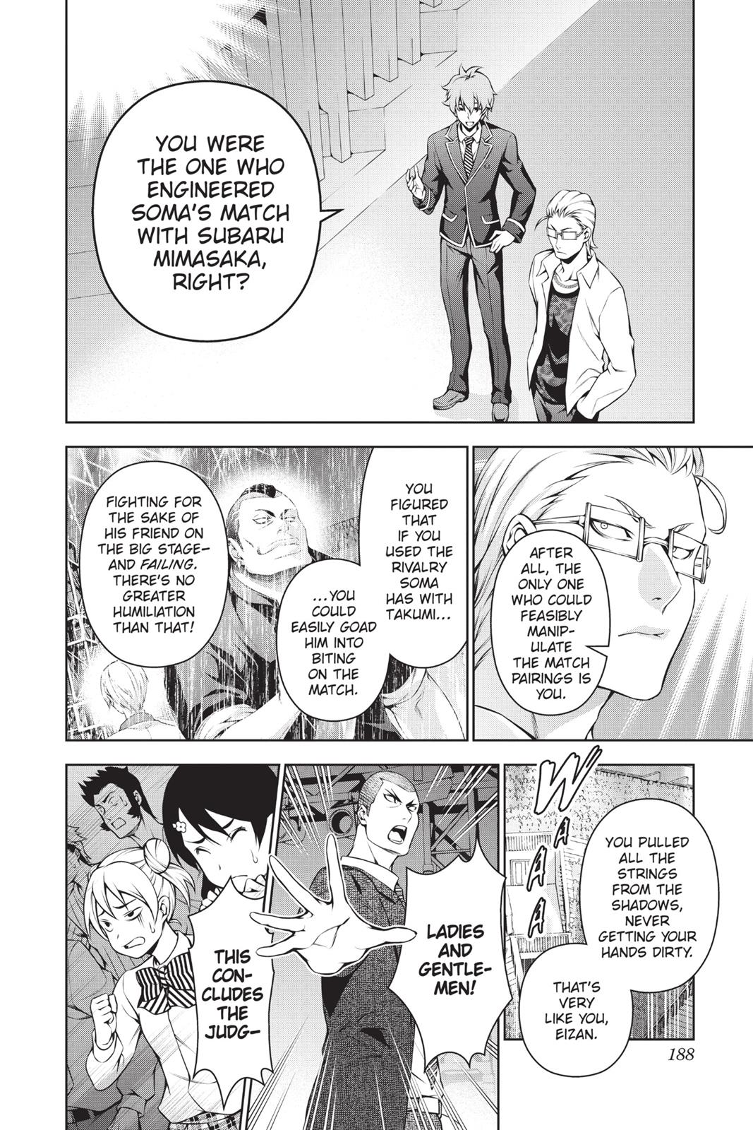 Food Wars!: Shokugeki no Soma Chapter 101 - Page 16