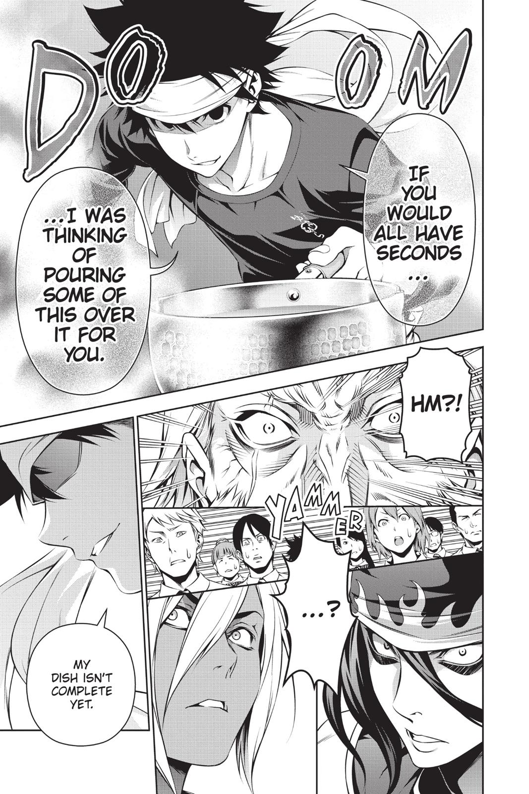 Food Wars!: Shokugeki no Soma Chapter 101 - Page 17