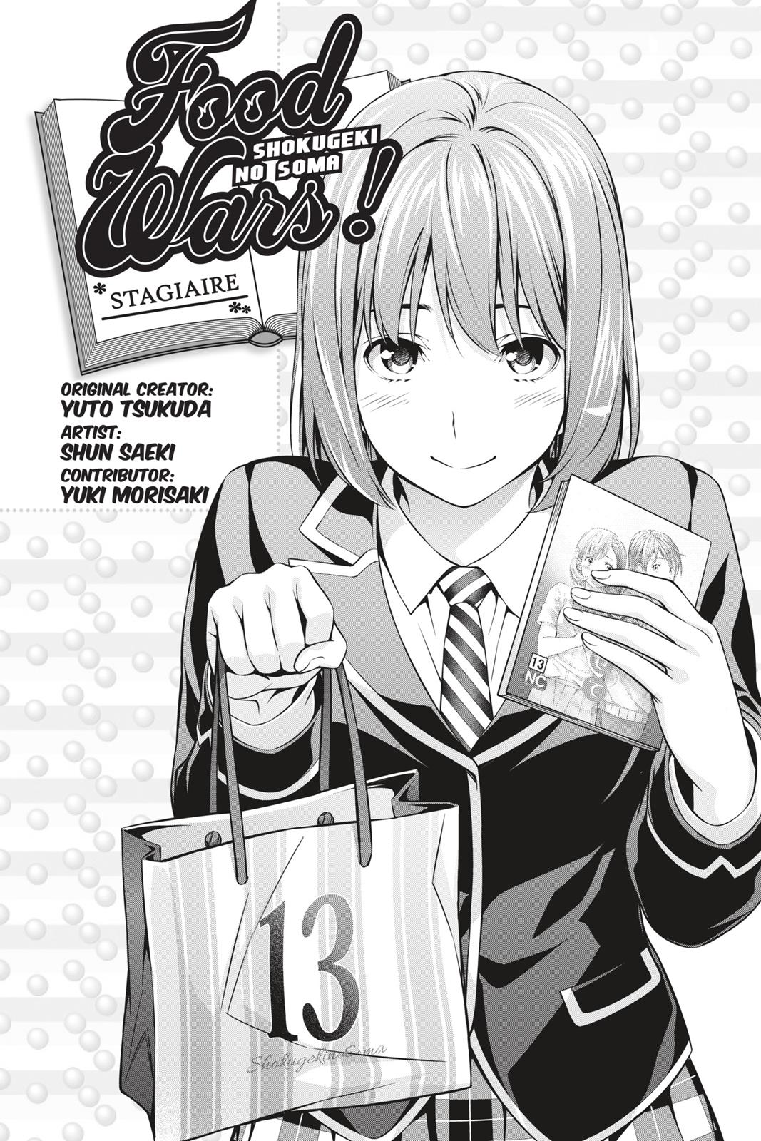 Food Wars!: Shokugeki no Soma Chapter 102 - Page 4