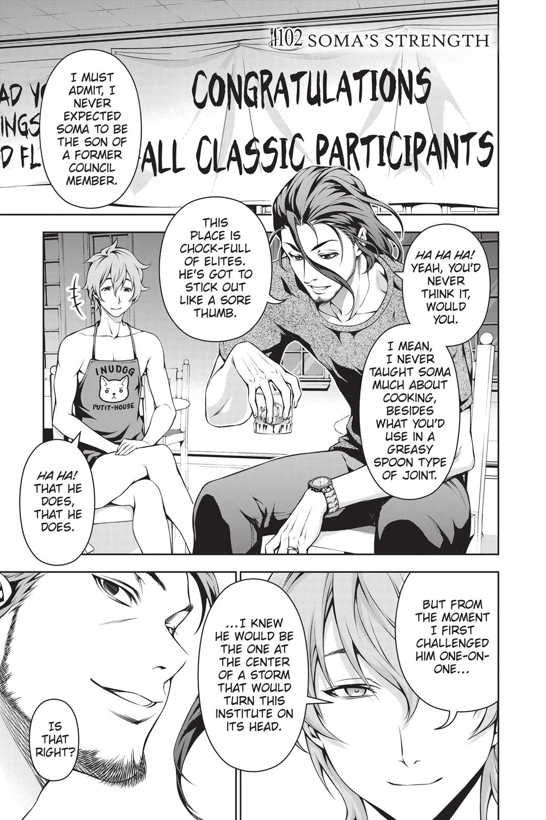 Food Wars!: Shokugeki no Soma Chapter 102 - Page 7