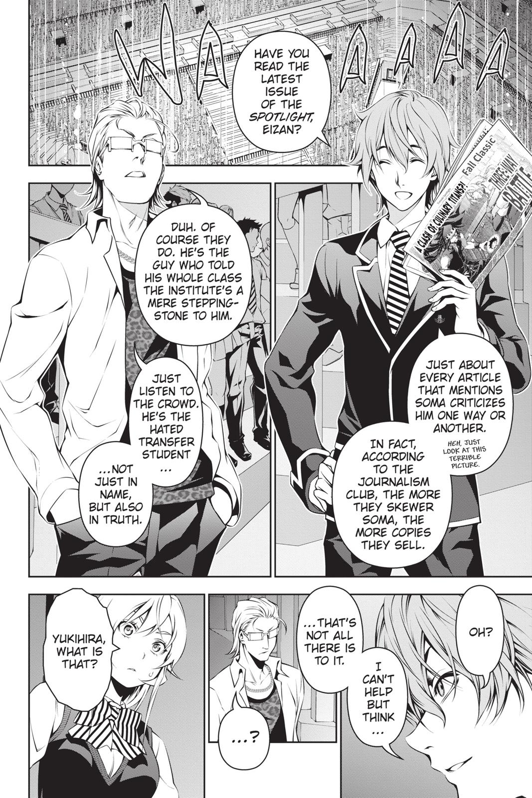 Food Wars!: Shokugeki no Soma Chapter 102 - Page 8