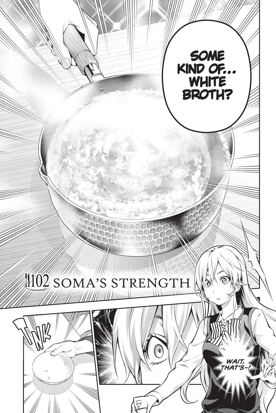 Food Wars!: Shokugeki no Soma Chapter 102 - Page 9