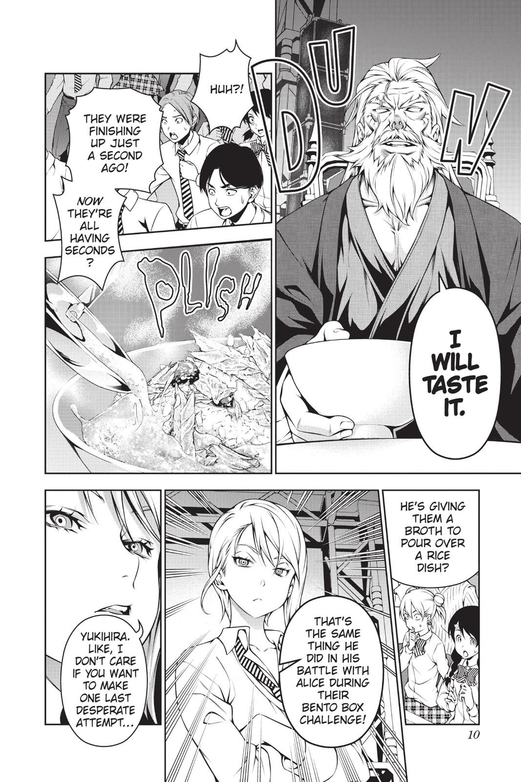 Food Wars!: Shokugeki no Soma Chapter 102 - Page 10