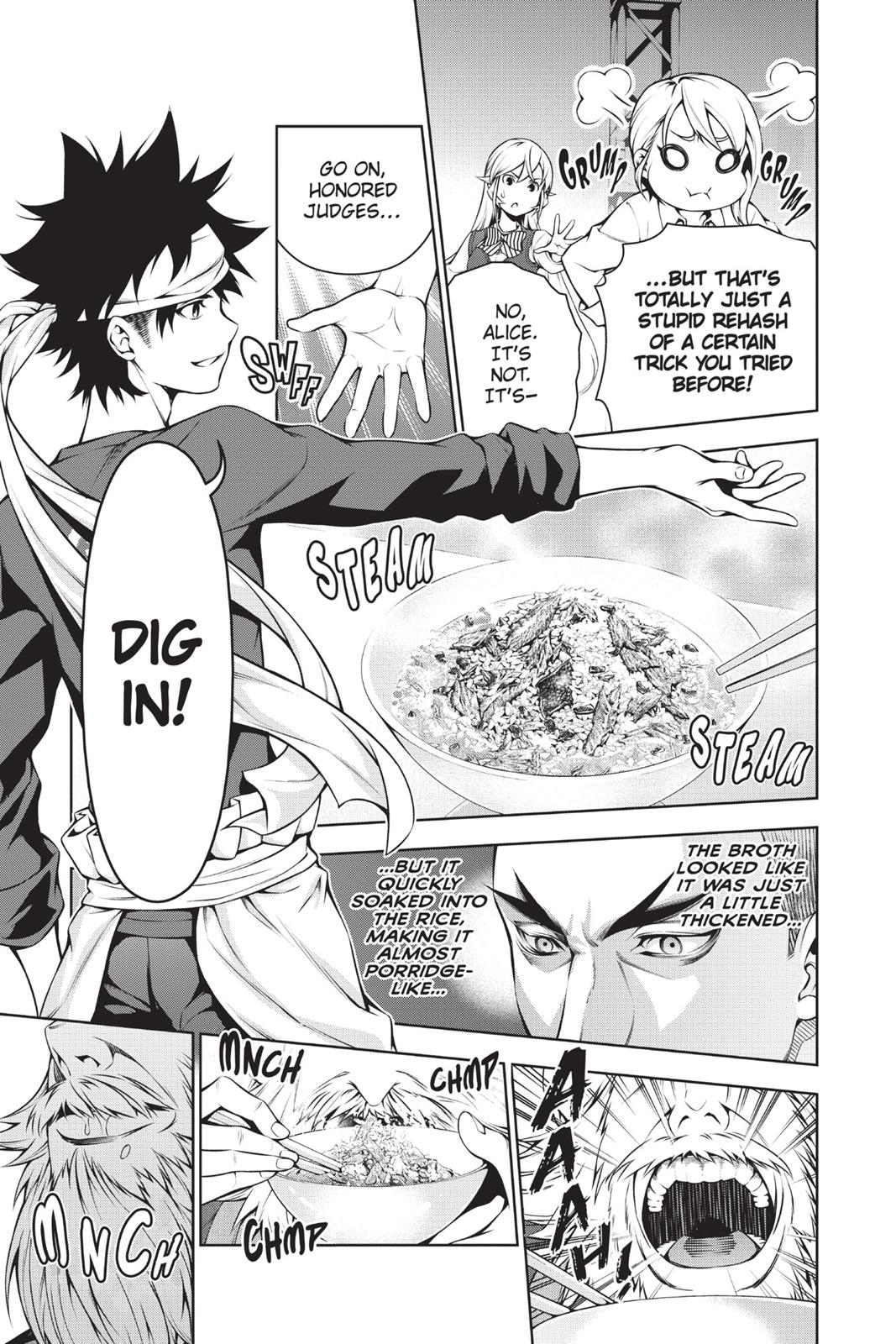 Food Wars!: Shokugeki no Soma Chapter 102 - Page 11