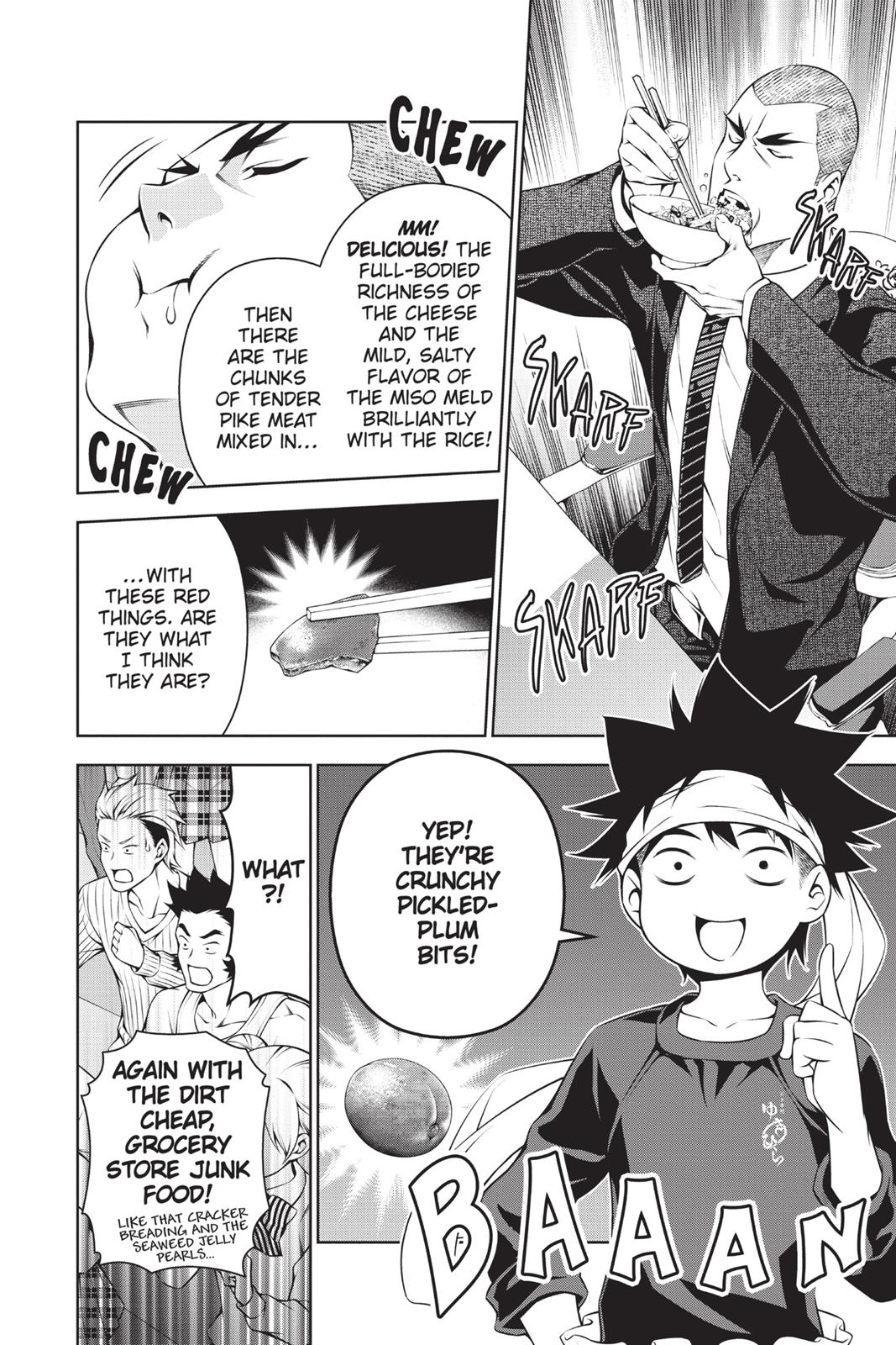 Food Wars!: Shokugeki no Soma Chapter 102 - Page 15