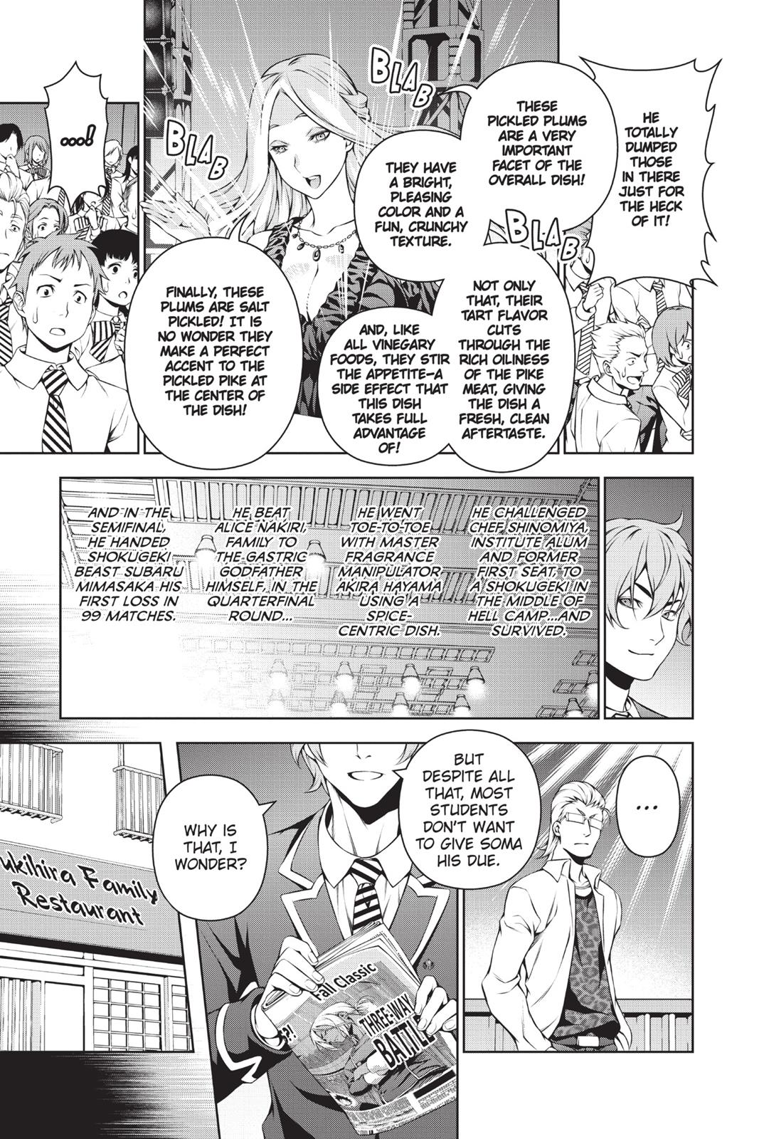 Food Wars!: Shokugeki no Soma Chapter 102 - Page 16