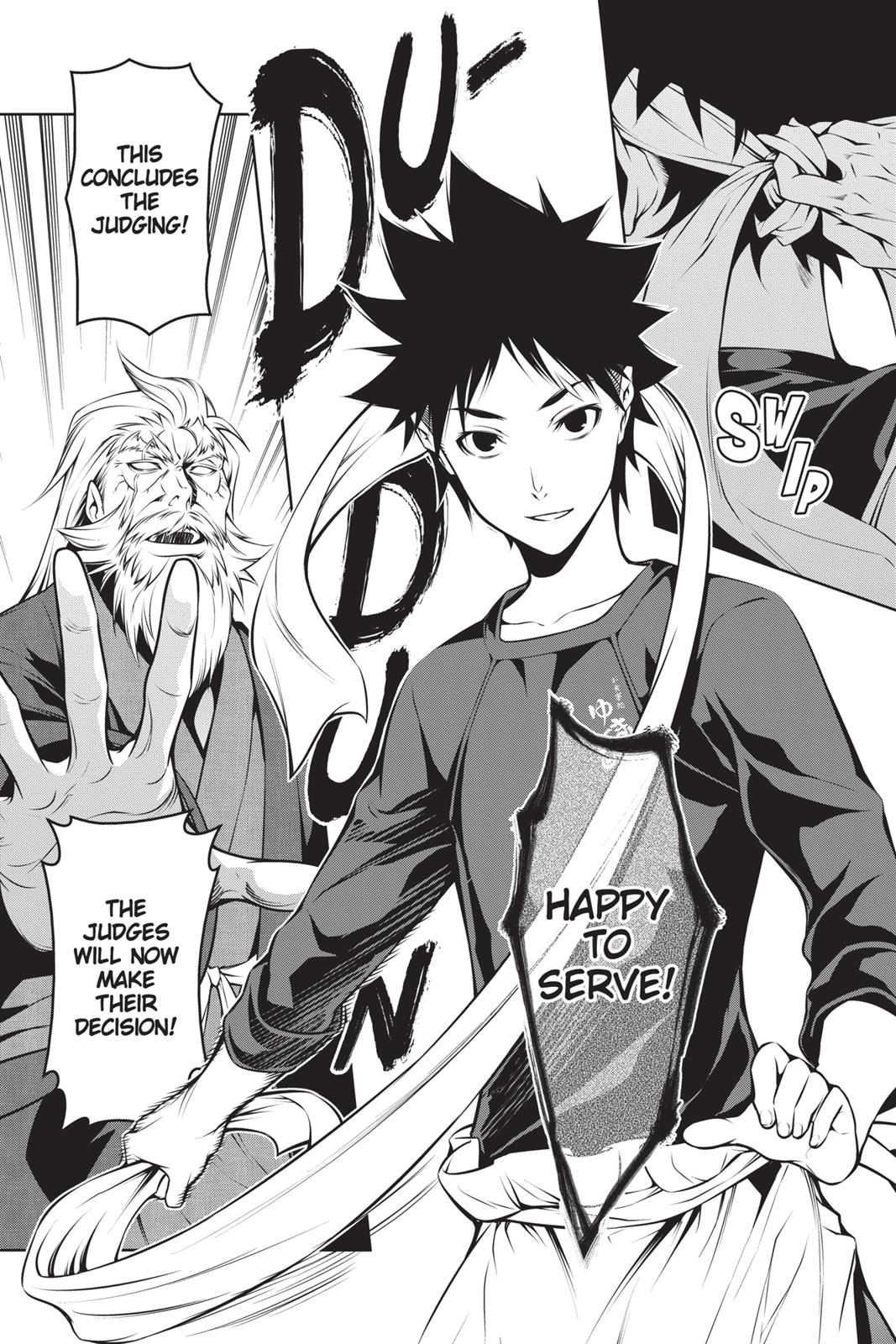 Food Wars!: Shokugeki no Soma Chapter 102 - Page 24