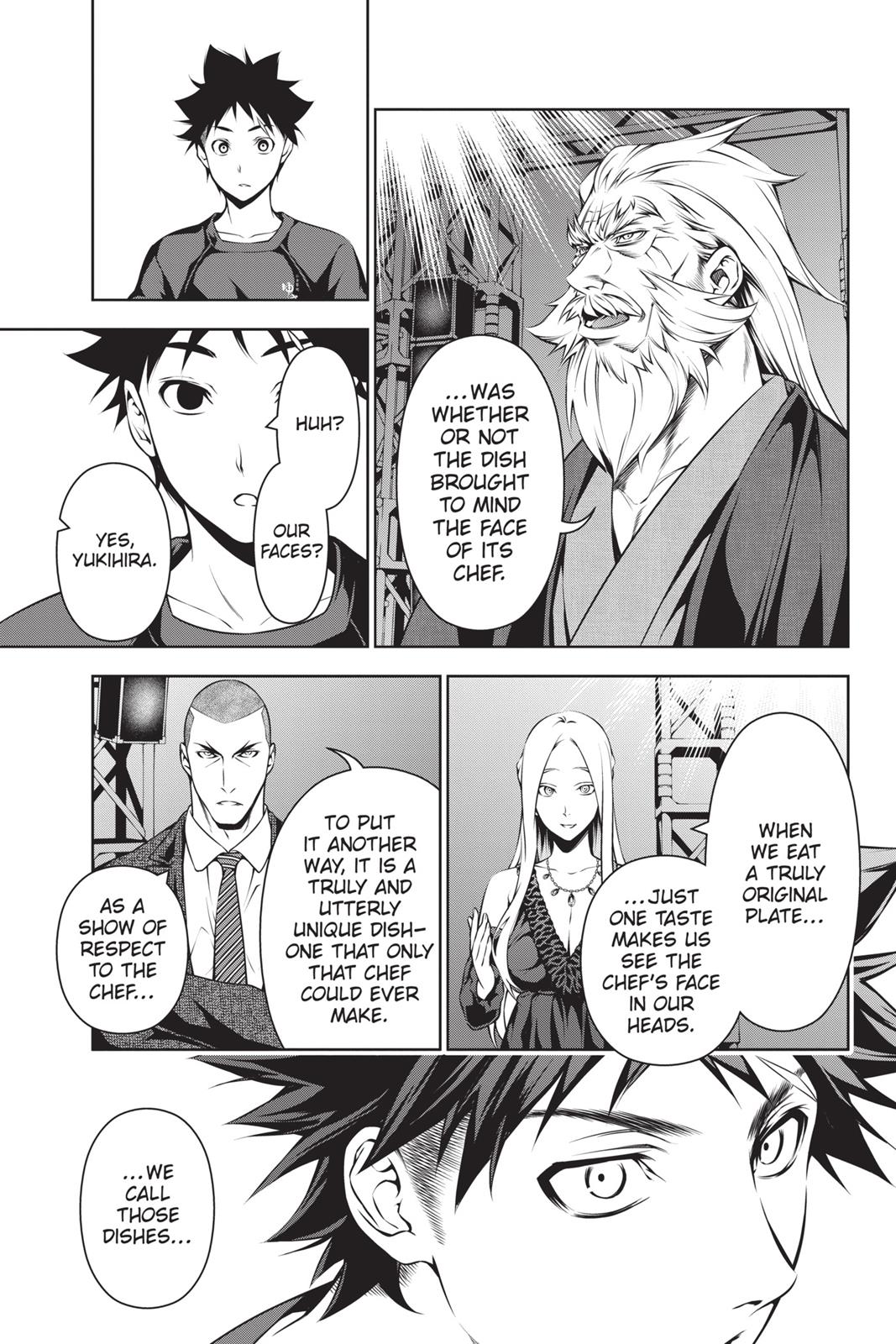 Food Wars!: Shokugeki no Soma Chapter 103 - Page 5