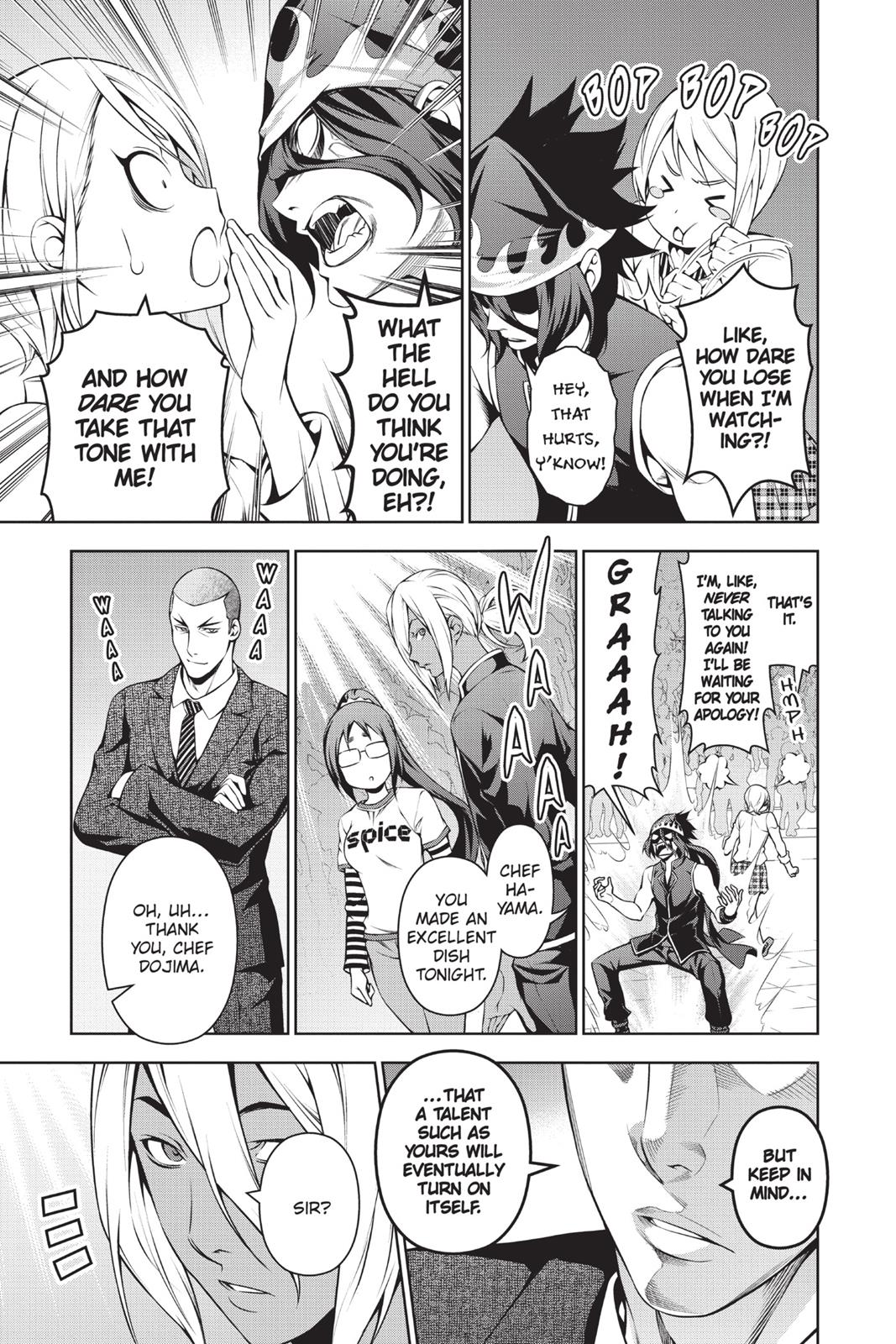 Food Wars!: Shokugeki no Soma Chapter 104 - Page 7