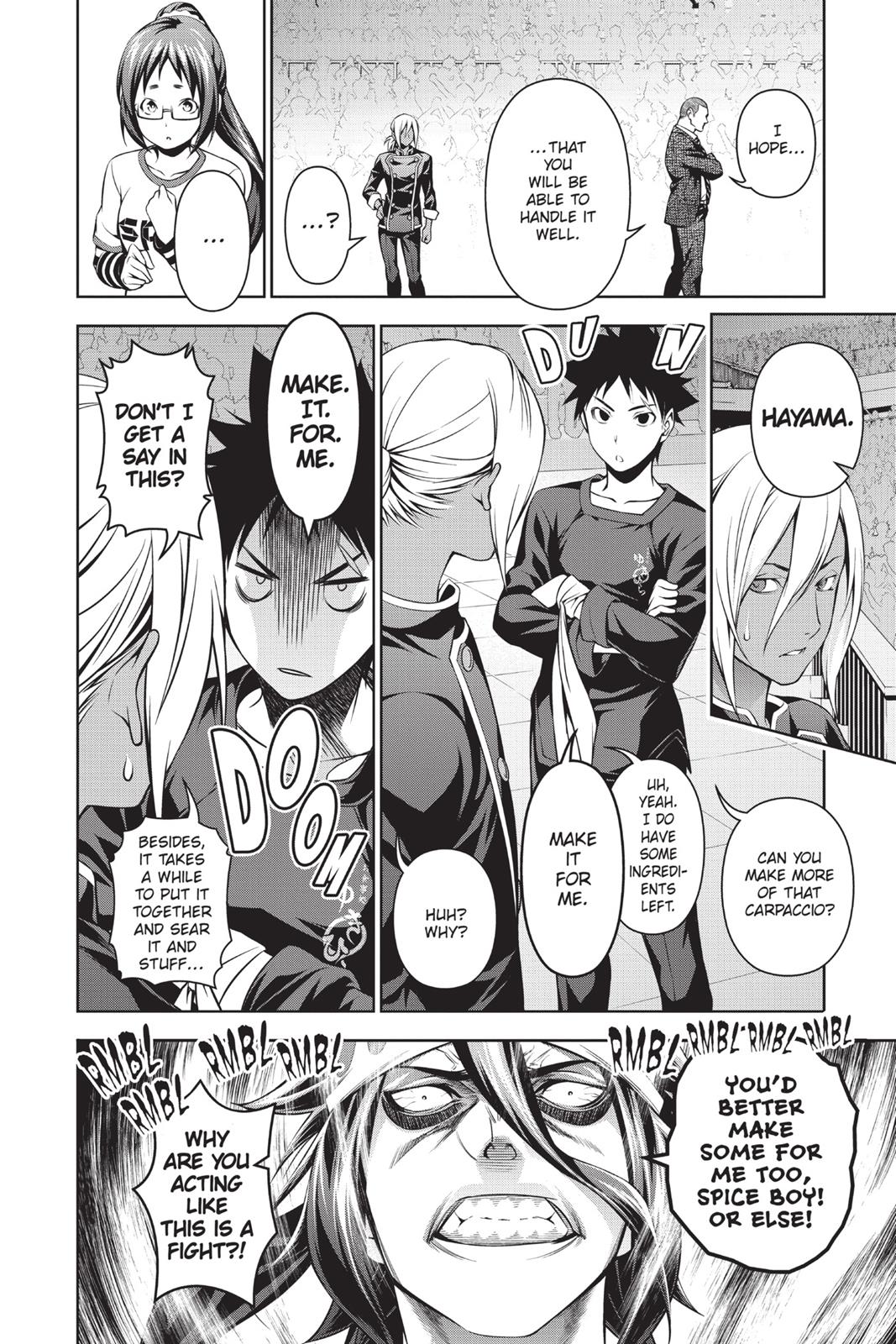 Food Wars!: Shokugeki no Soma Chapter 104 - Page 8