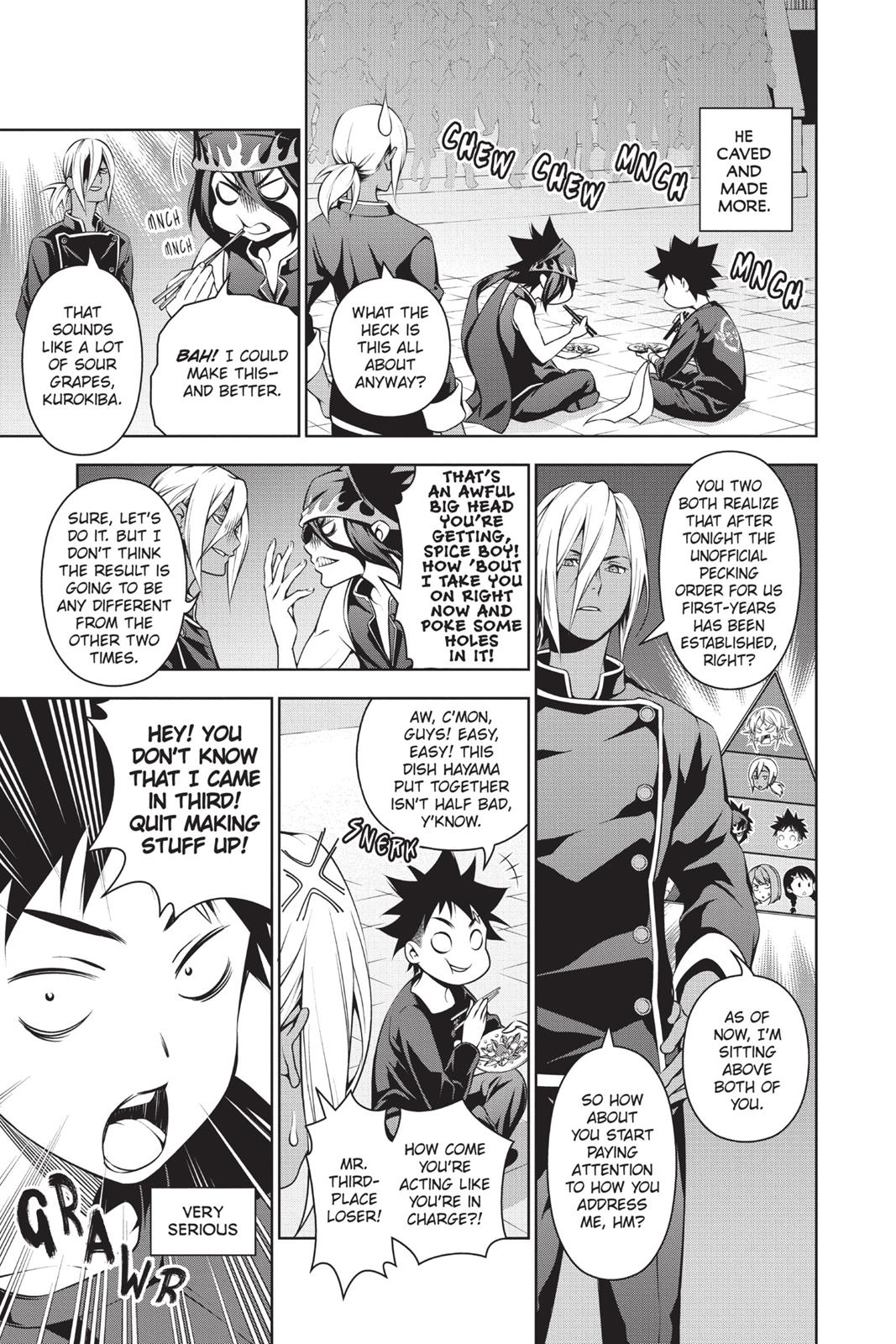 Food Wars!: Shokugeki no Soma Chapter 104 - Page 9