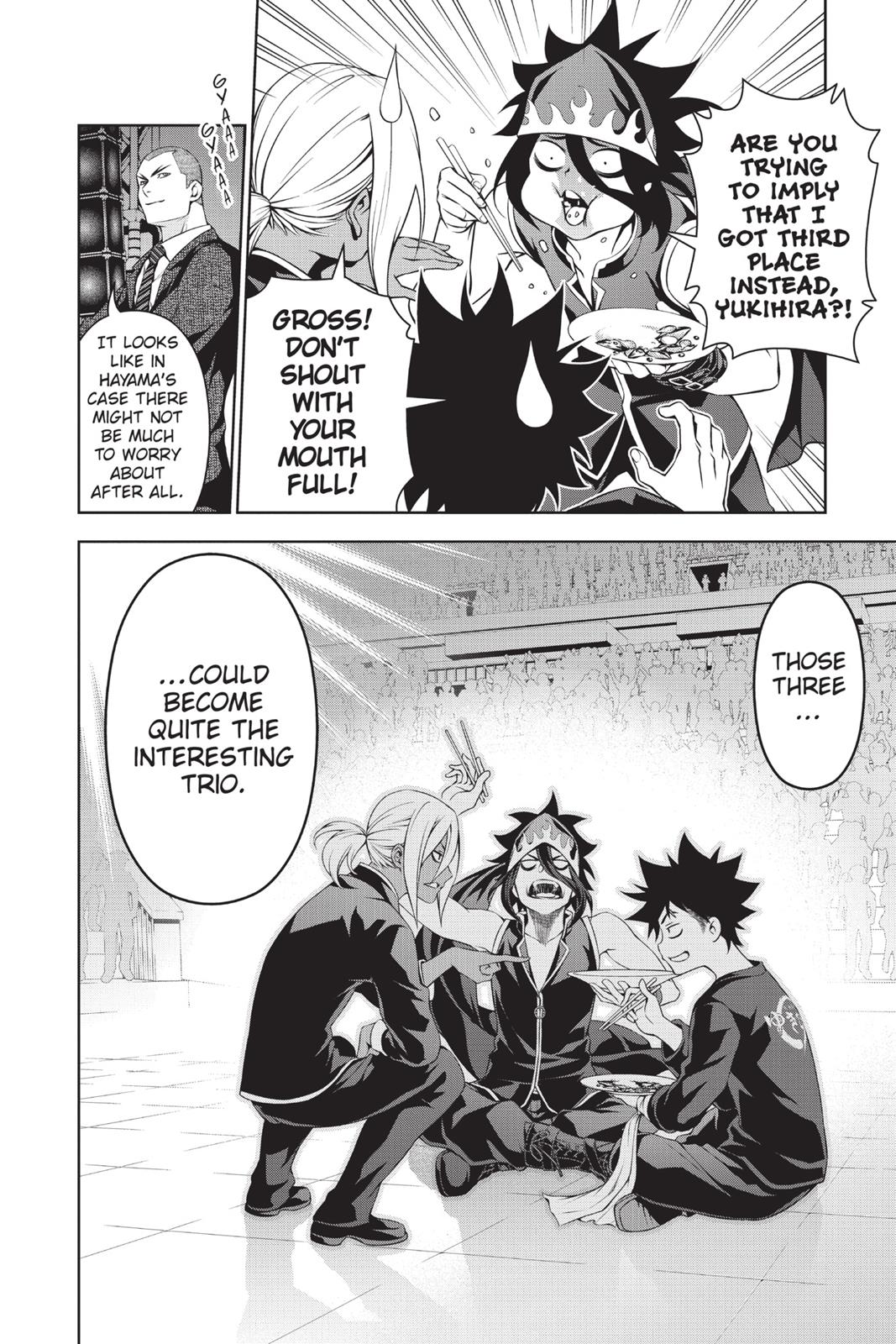 Food Wars!: Shokugeki no Soma Chapter 104 - Page 10
