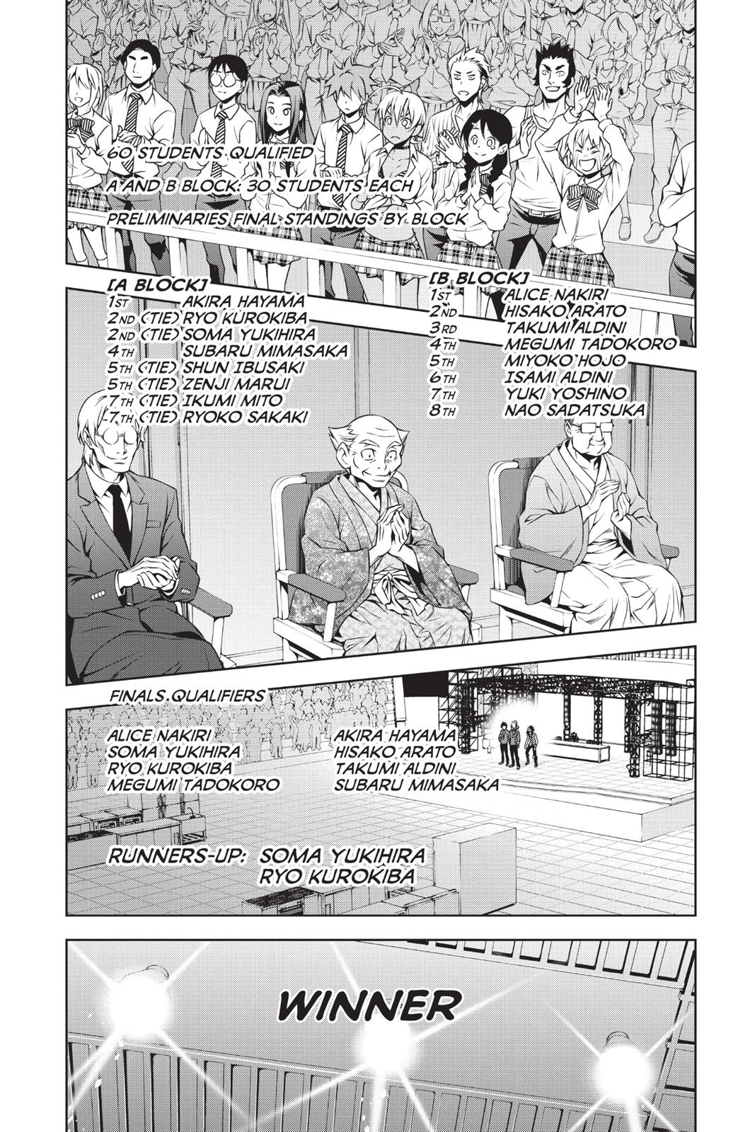 Food Wars!: Shokugeki no Soma Chapter 104 - Page 12
