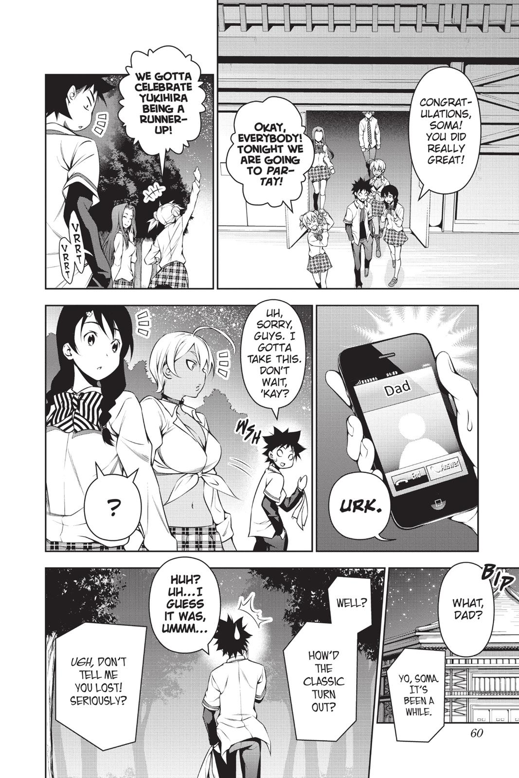 Food Wars!: Shokugeki no Soma Chapter 104 - Page 14