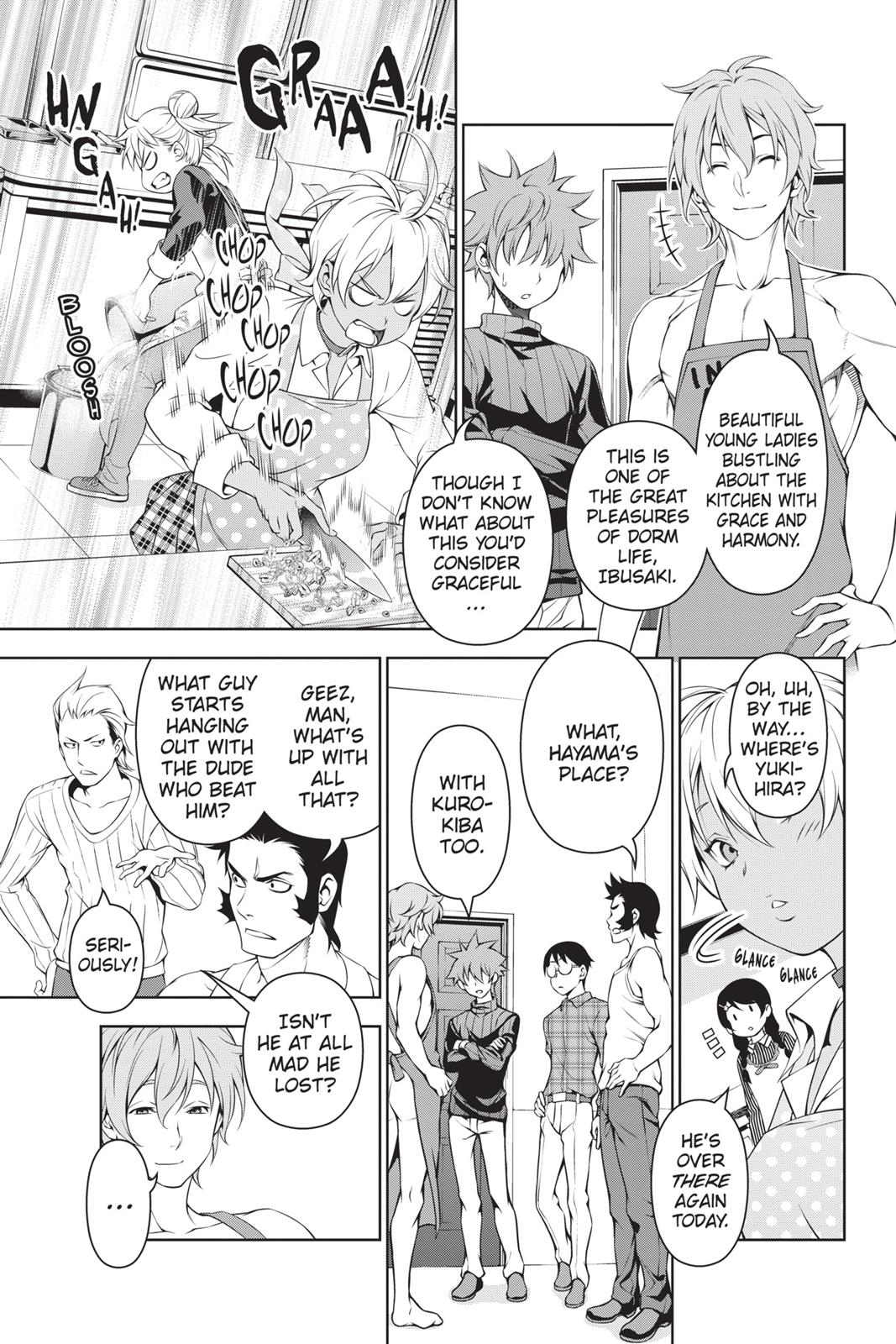 Food Wars!: Shokugeki no Soma Chapter 105 - Page 3