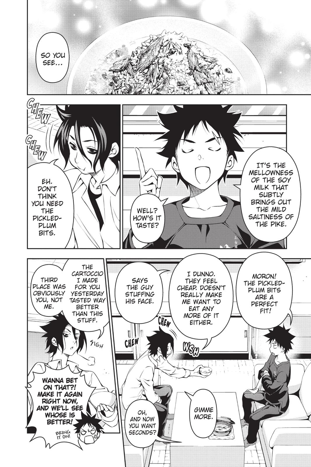 Food Wars!: Shokugeki no Soma Chapter 105 - Page 4