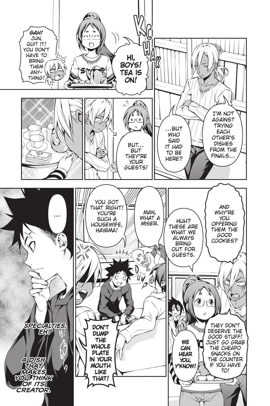 Food Wars!: Shokugeki no Soma Chapter 105 - Page 5