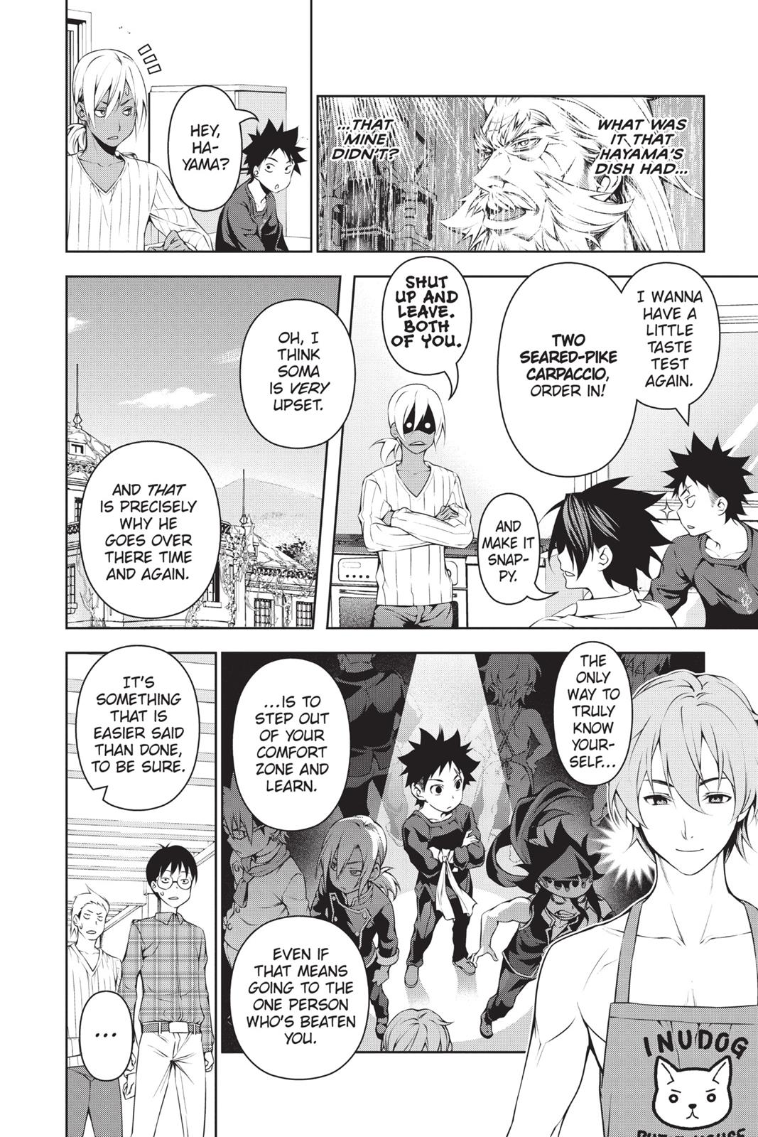 Food Wars!: Shokugeki no Soma Chapter 105 - Page 6
