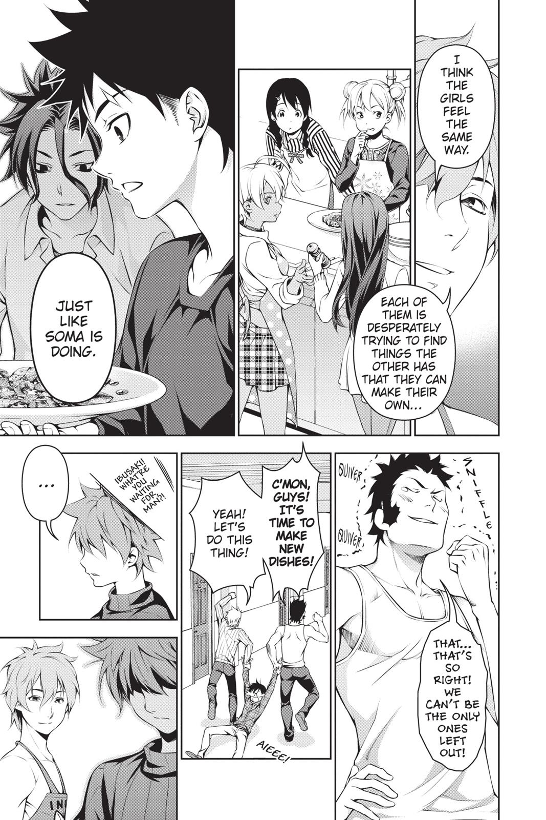 Food Wars!: Shokugeki no Soma Chapter 105 - Page 7