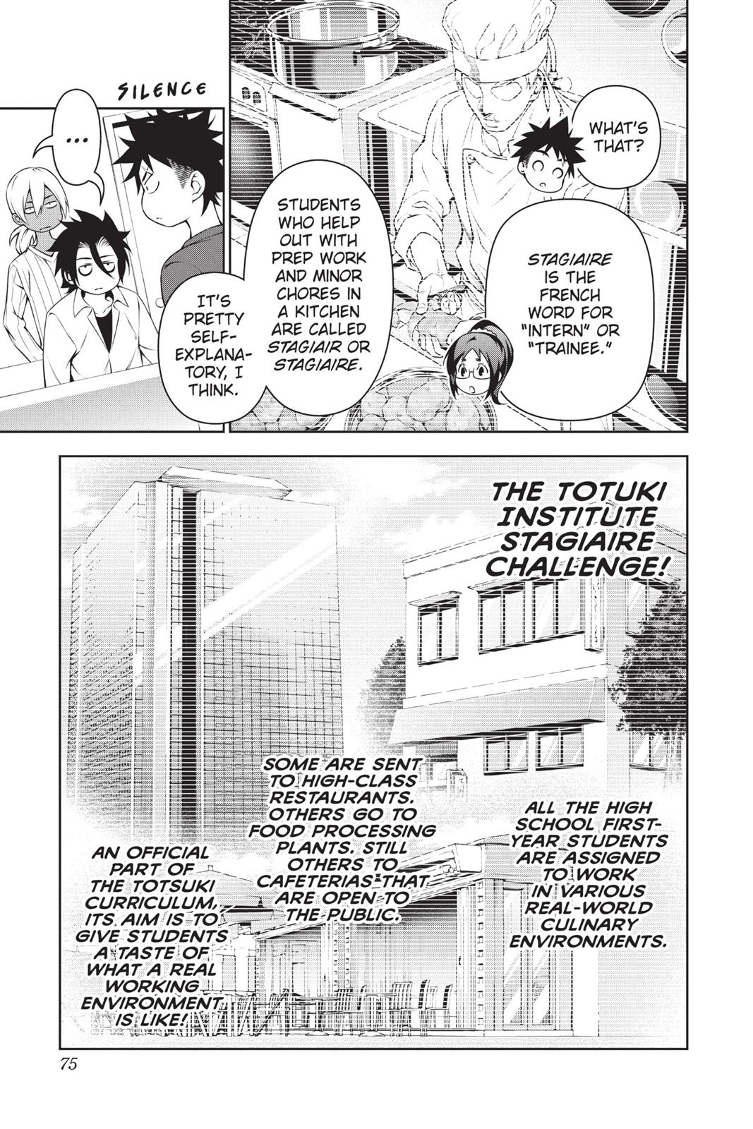 Food Wars!: Shokugeki no Soma Chapter 105 - Page 9