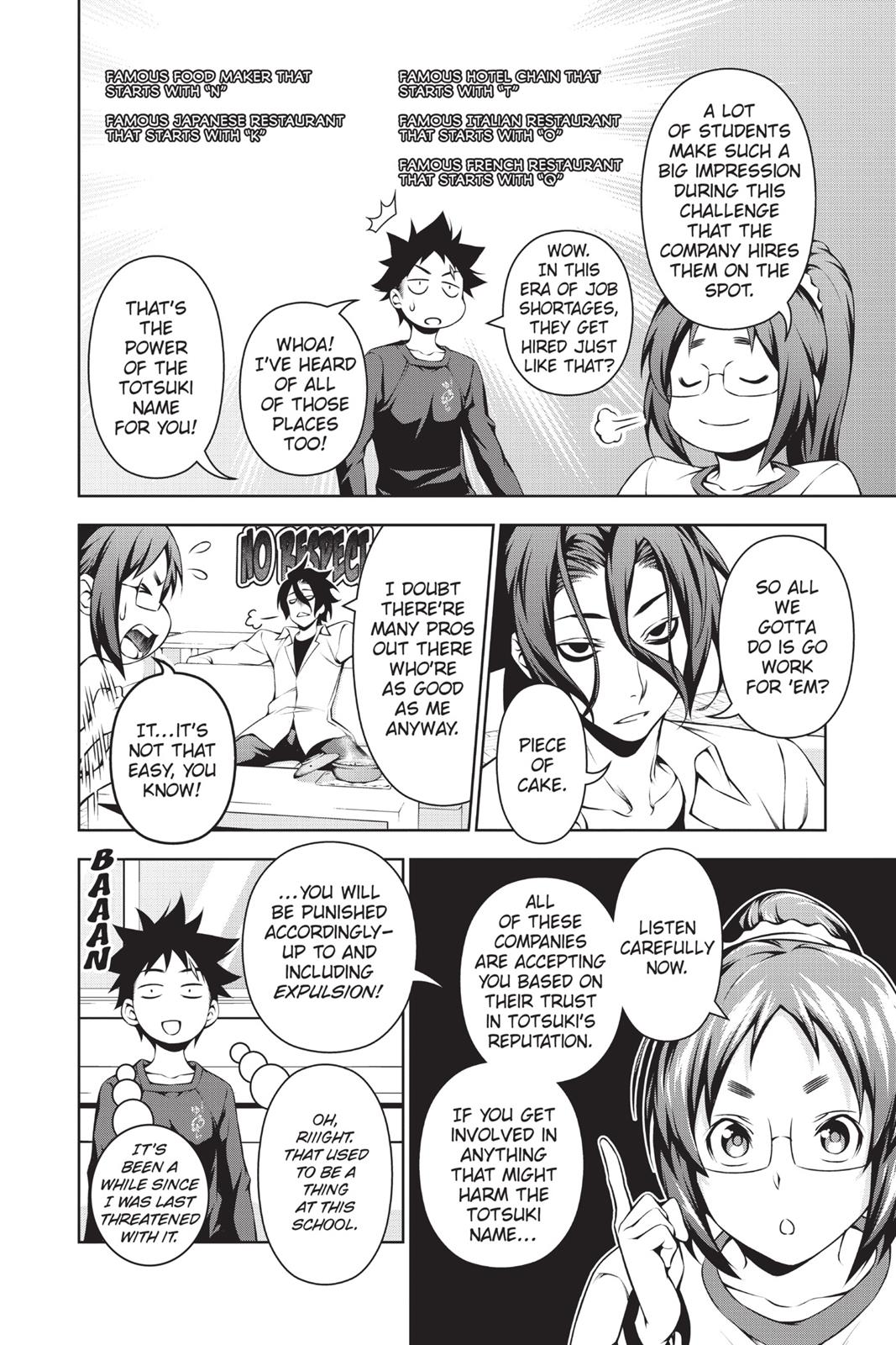 Food Wars!: Shokugeki no Soma Chapter 105 - Page 10
