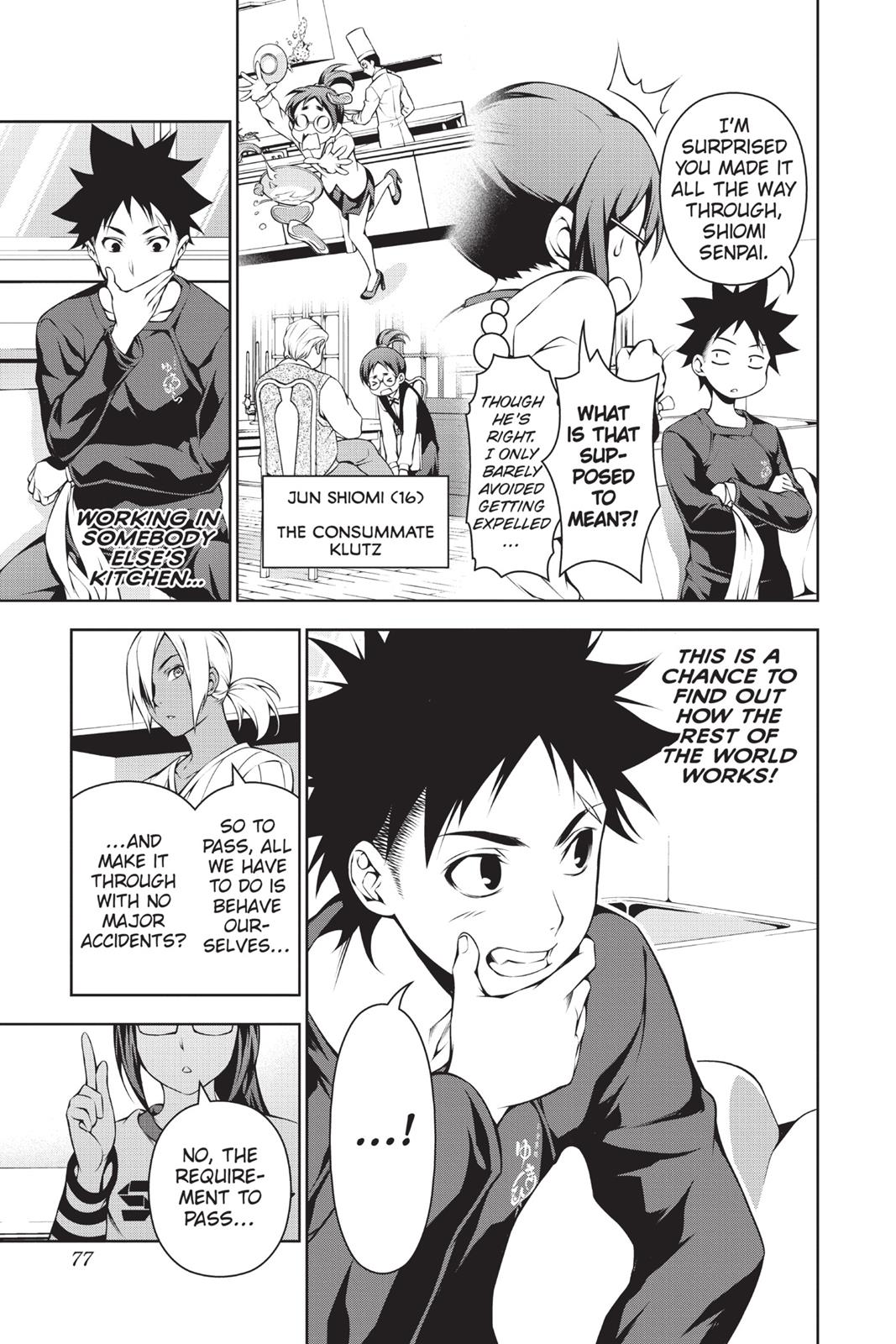 Food Wars!: Shokugeki no Soma Chapter 105 - Page 11