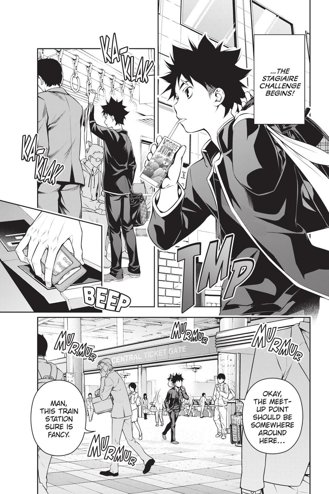 Food Wars!: Shokugeki no Soma Chapter 105 - Page 13
