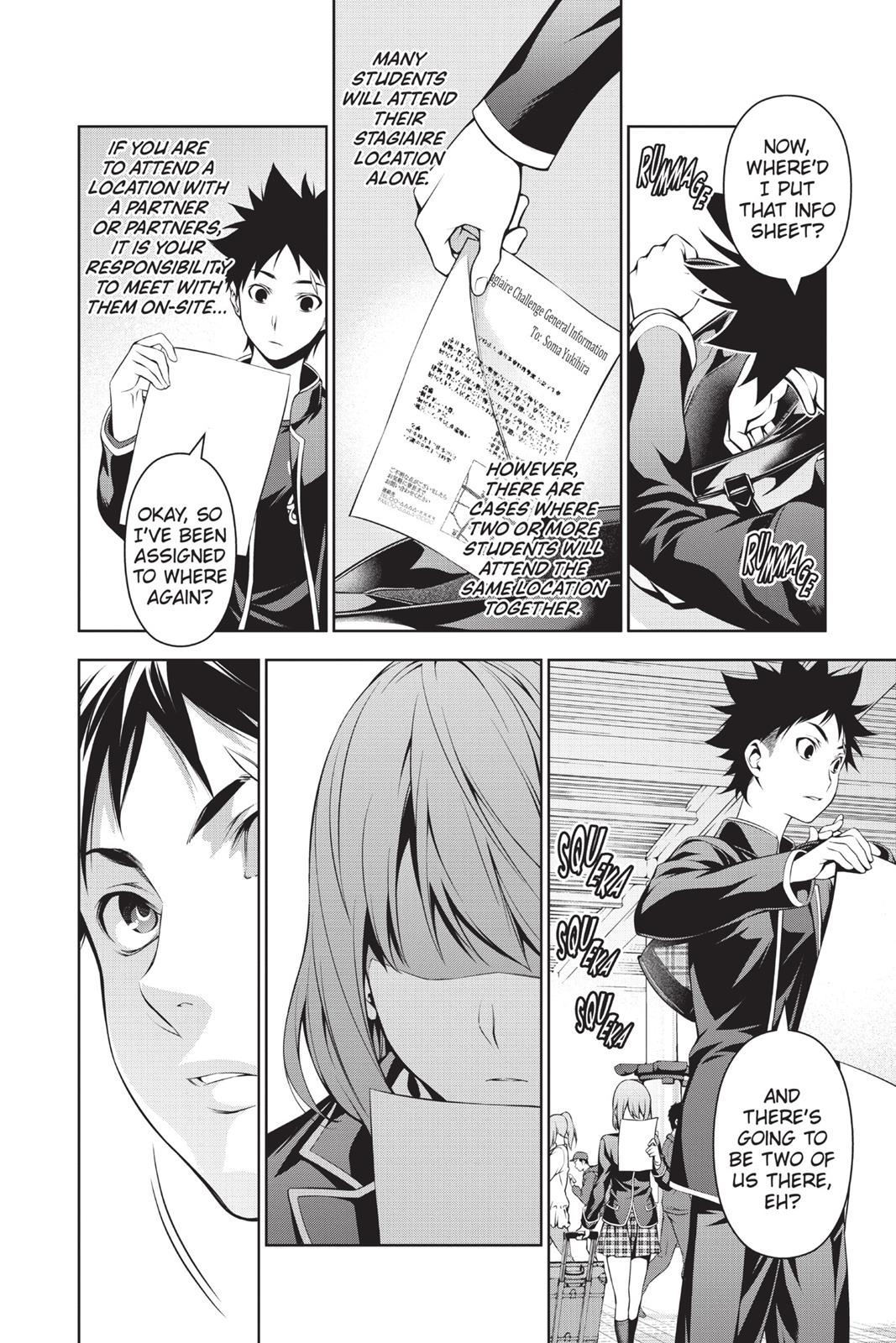 Food Wars!: Shokugeki no Soma Chapter 105 - Page 14