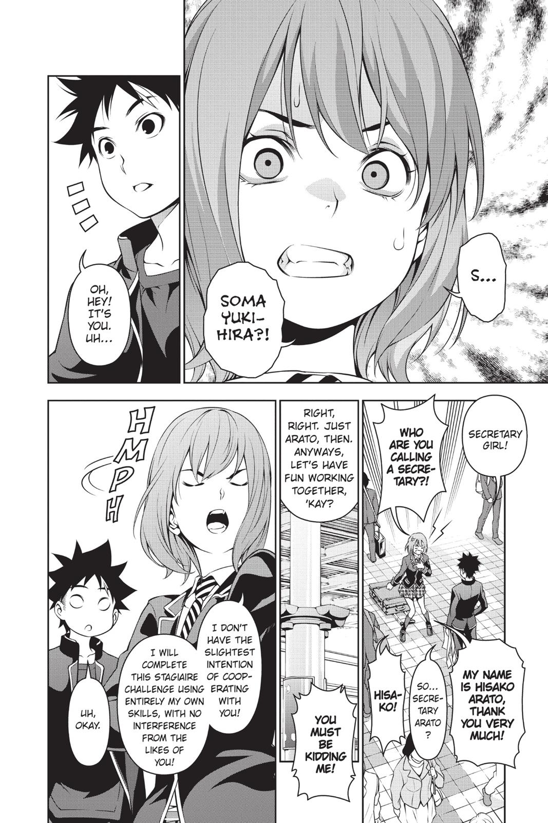 Food Wars!: Shokugeki no Soma Chapter 105 - Page 16