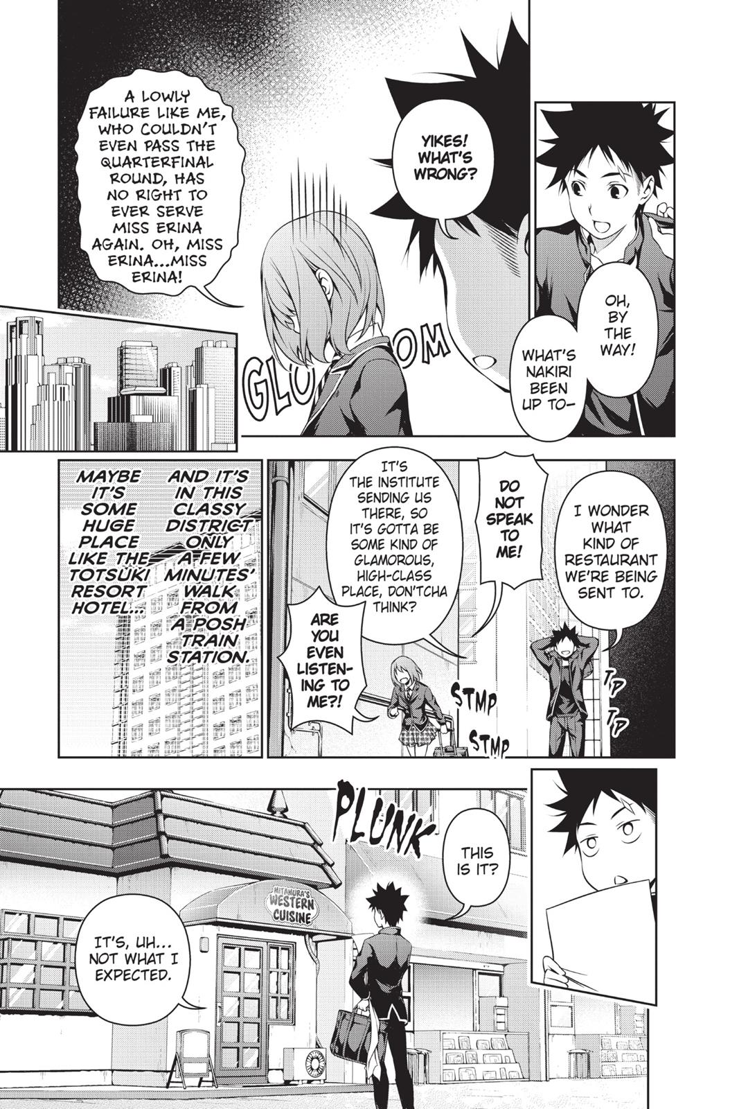 Food Wars!: Shokugeki no Soma Chapter 105 - Page 17