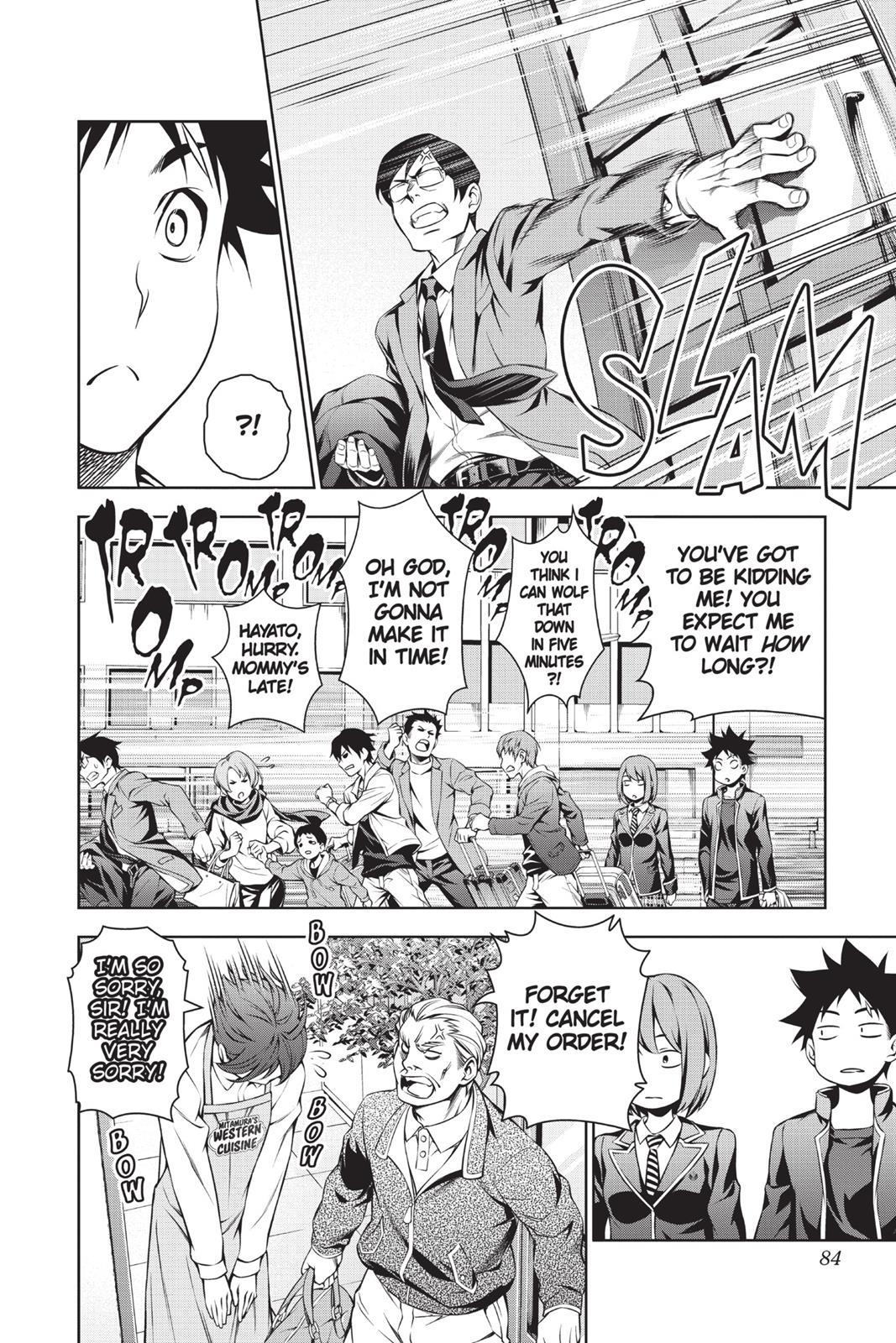 Food Wars!: Shokugeki no Soma Chapter 105 - Page 18