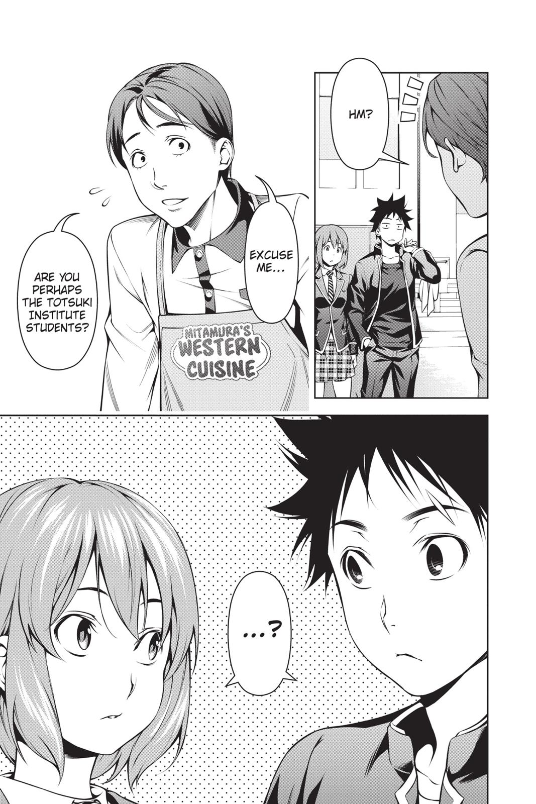 Food Wars!: Shokugeki no Soma Chapter 105 - Page 19