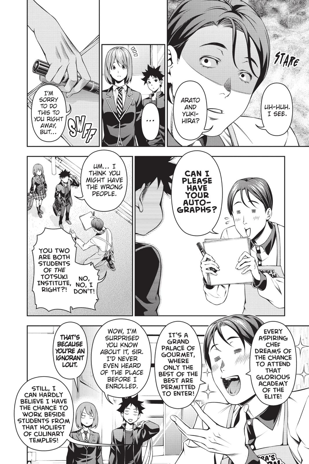 Food Wars!: Shokugeki no Soma Chapter 106 - Page 4