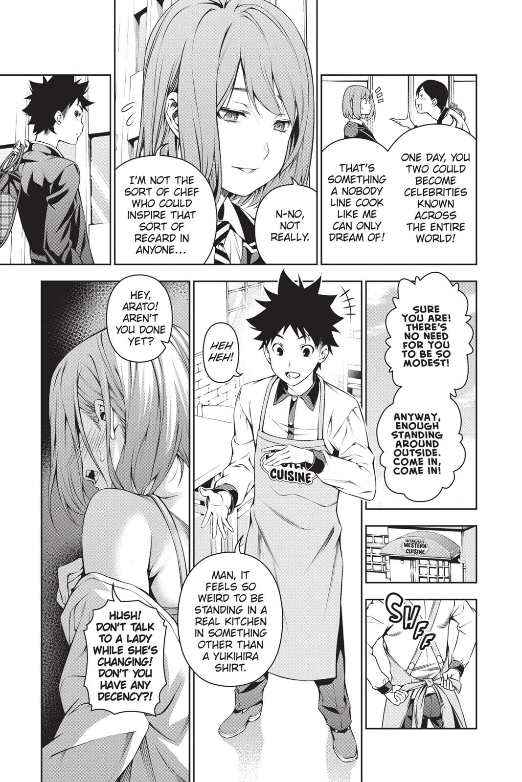 Food Wars!: Shokugeki no Soma Chapter 106 - Page 5