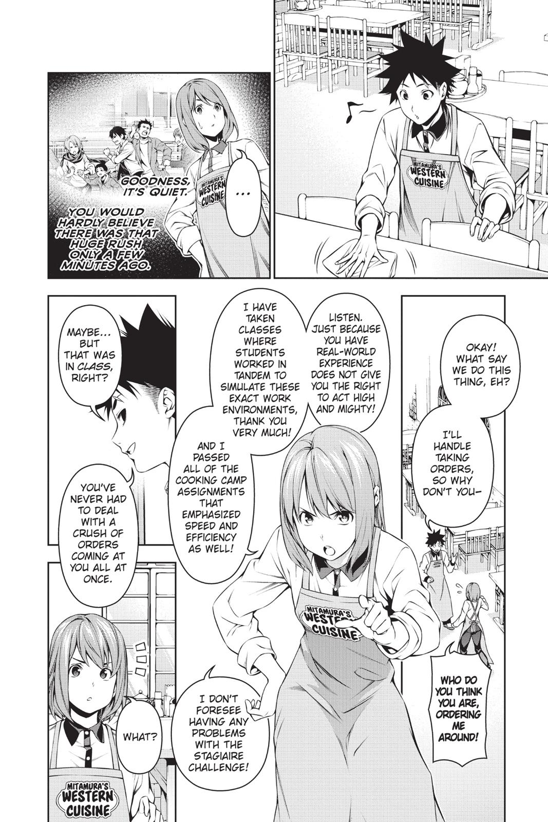 Food Wars!: Shokugeki no Soma Chapter 106 - Page 8