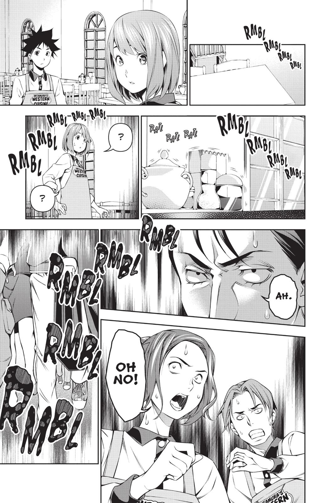 Food Wars!: Shokugeki no Soma Chapter 106 - Page 9