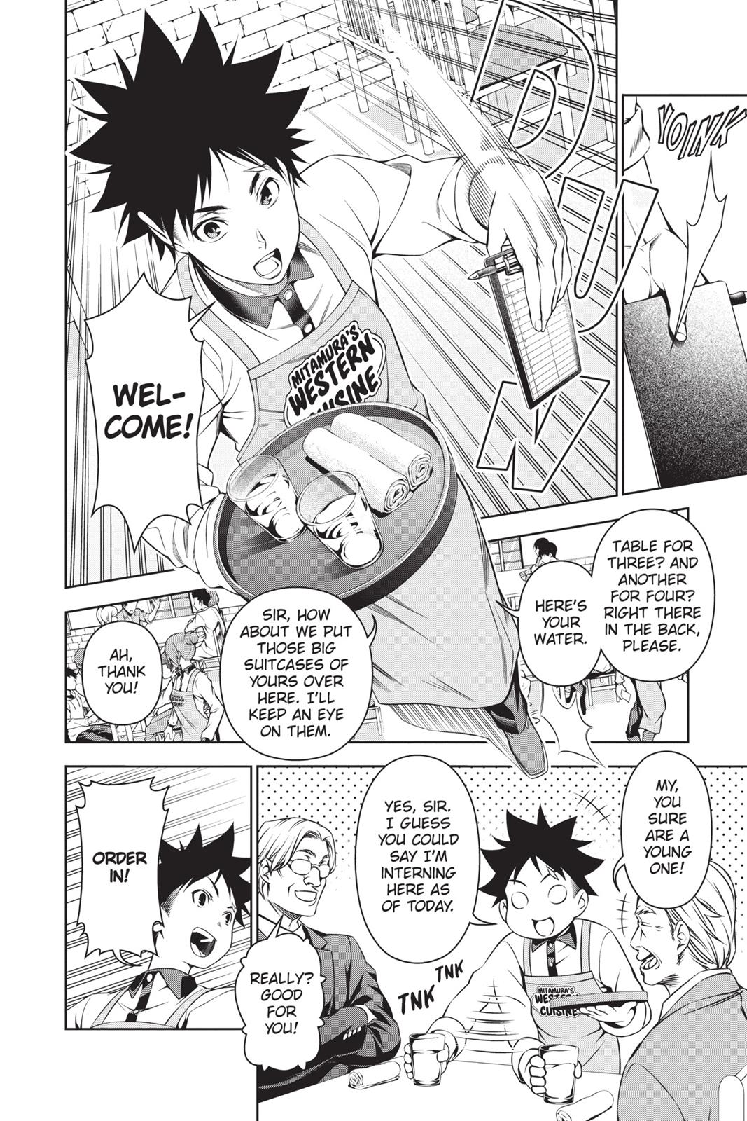Food Wars!: Shokugeki no Soma Chapter 106 - Page 14