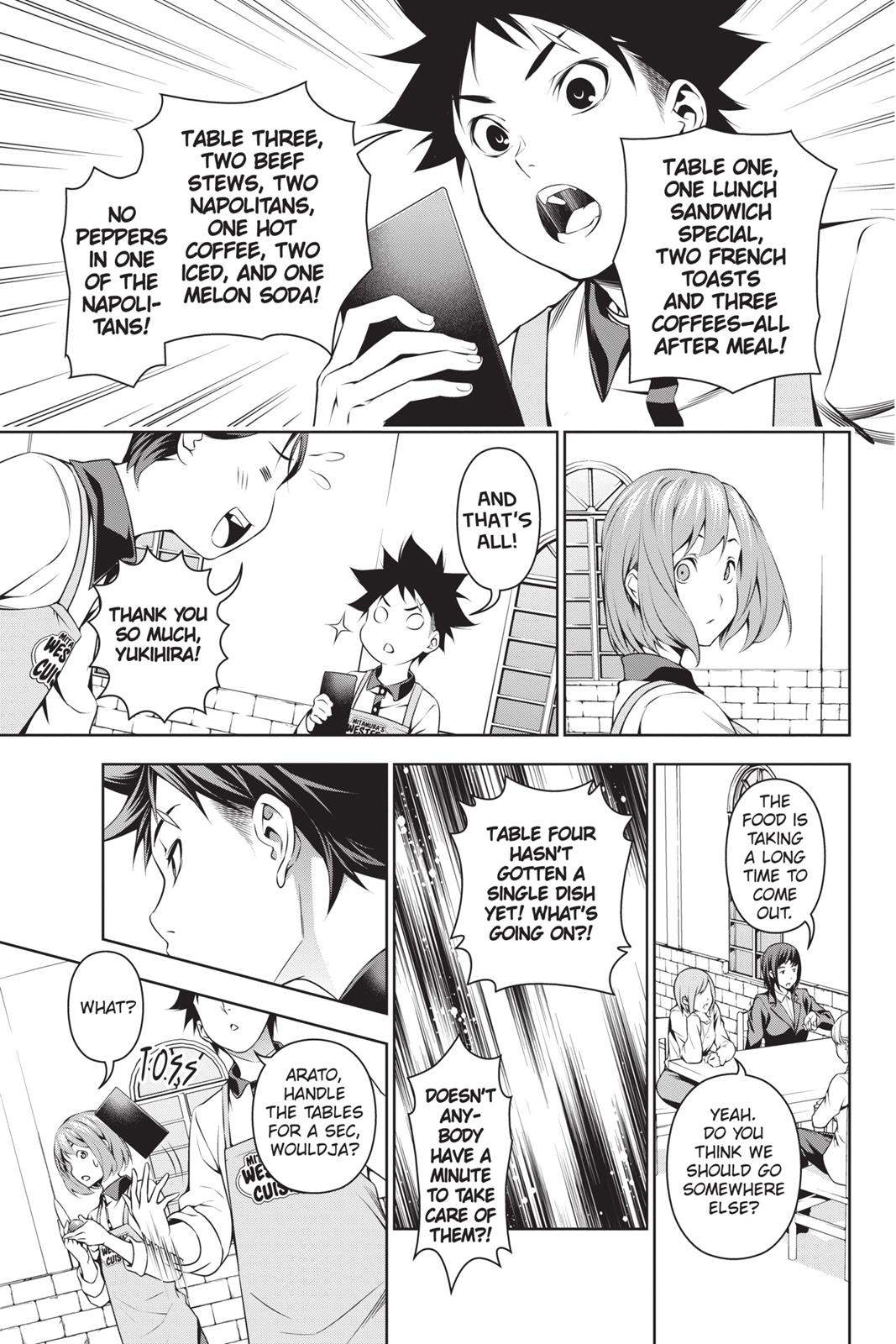 Food Wars!: Shokugeki no Soma Chapter 106 - Page 15