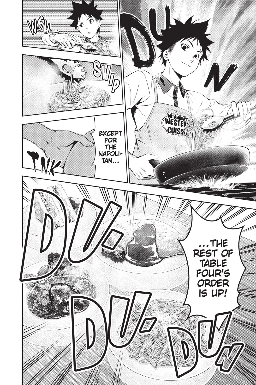 Food Wars!: Shokugeki no Soma Chapter 106 - Page 16