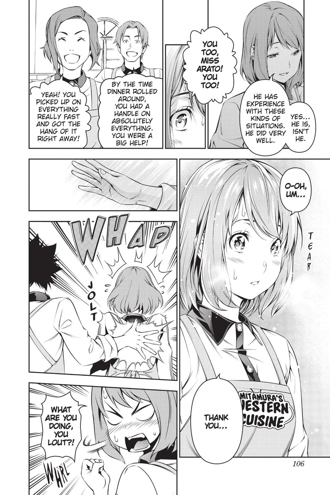 Food Wars!: Shokugeki no Soma Chapter 106 - Page 20