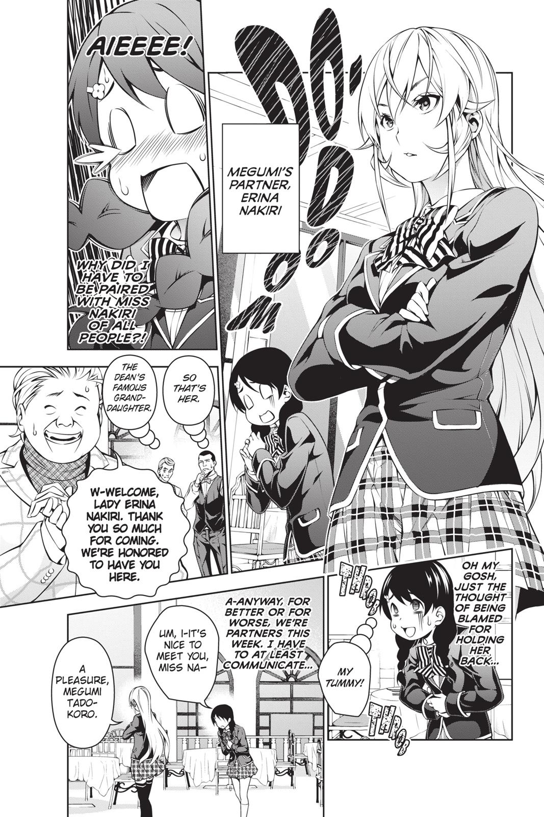Food Wars!: Shokugeki no Soma Chapter 107 - Page 3