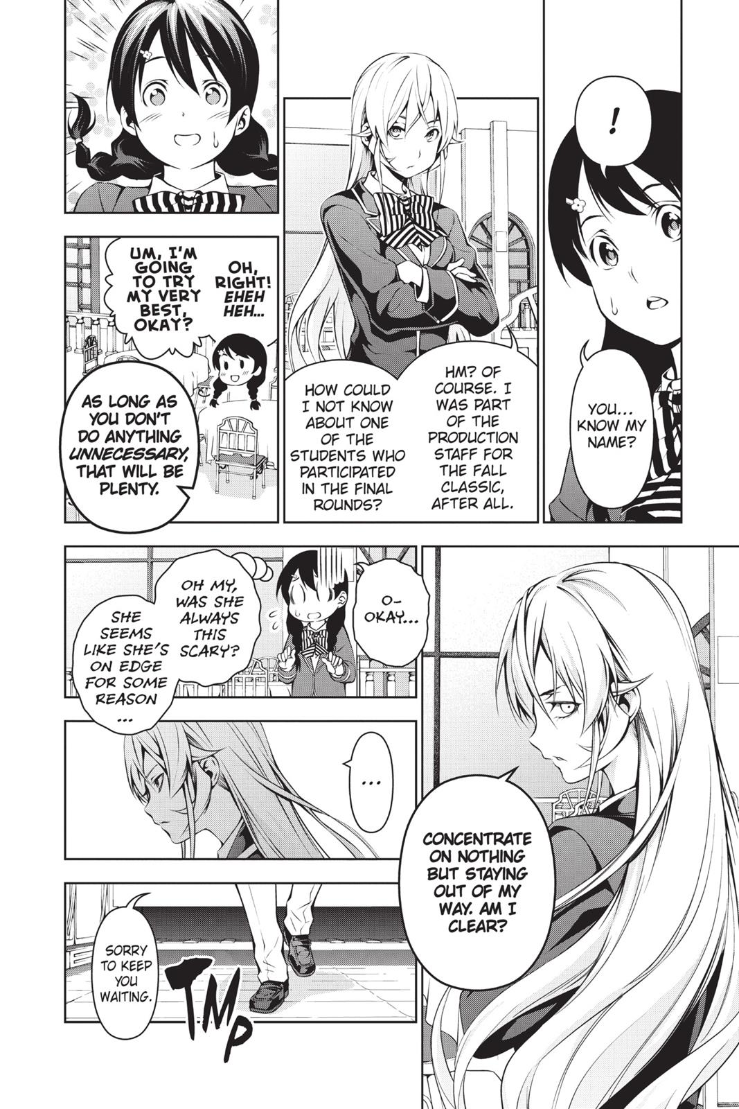Food Wars!: Shokugeki no Soma Chapter 107 - Page 4