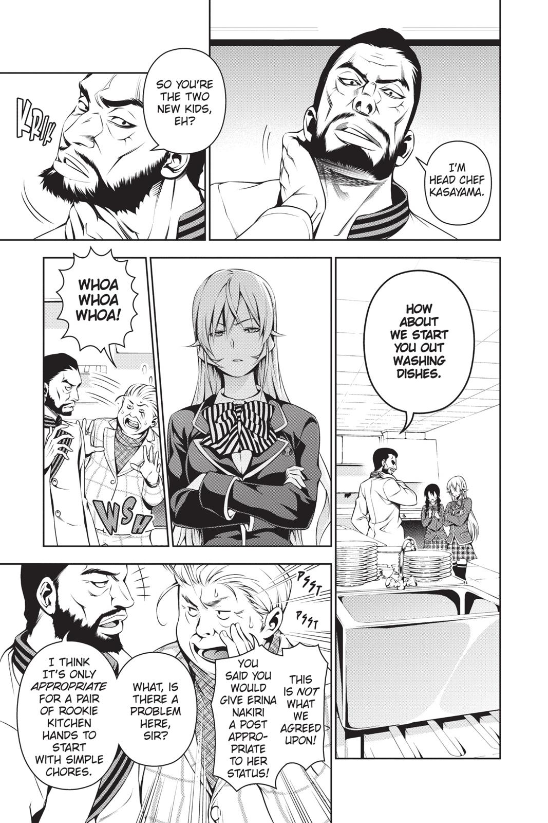 Food Wars!: Shokugeki no Soma Chapter 107 - Page 5