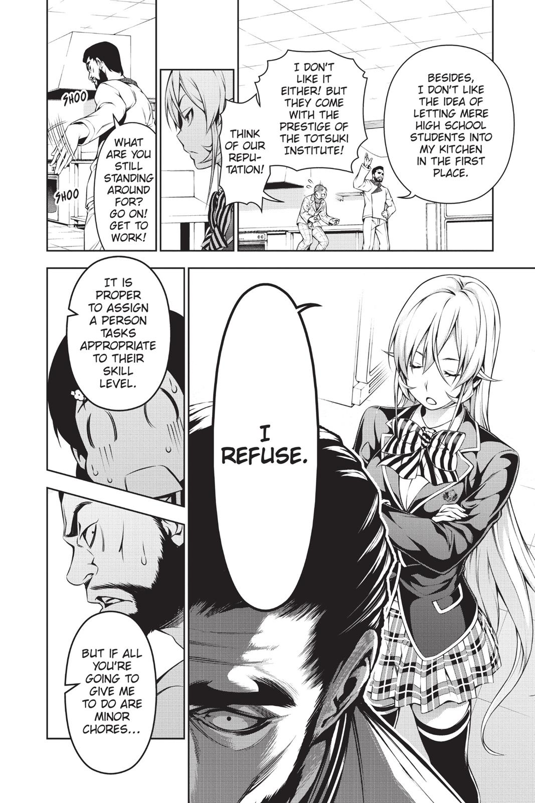 Food Wars!: Shokugeki no Soma Chapter 107 - Page 6