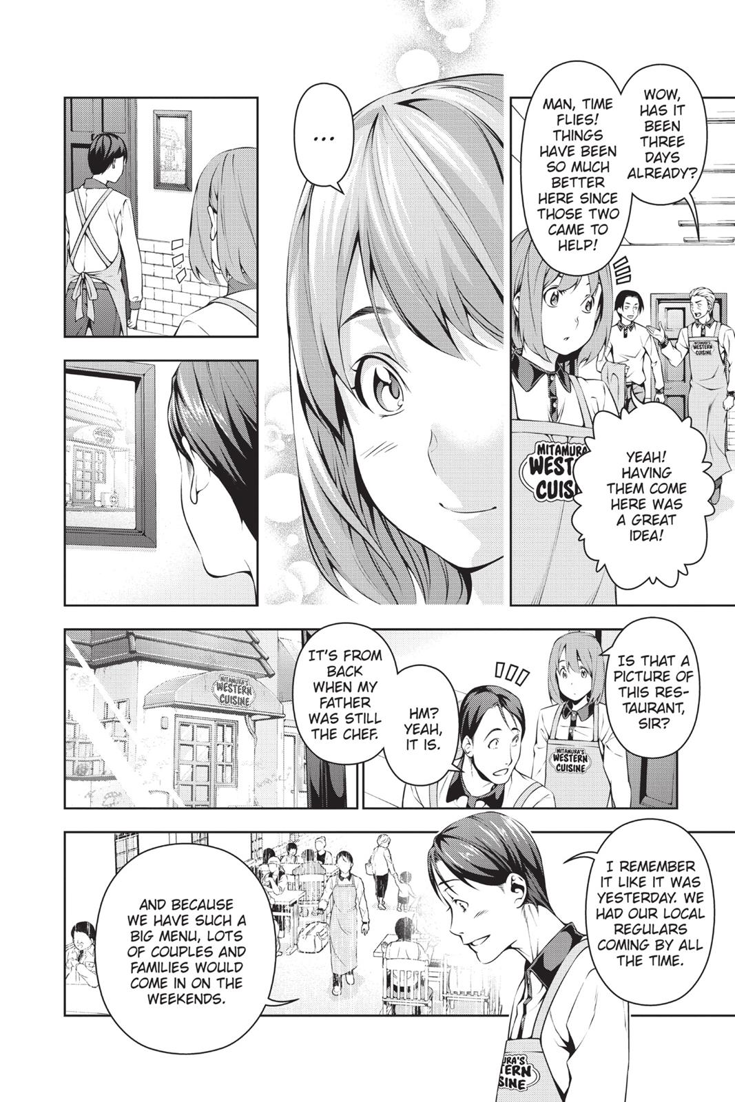 Food Wars!: Shokugeki no Soma Chapter 107 - Page 8