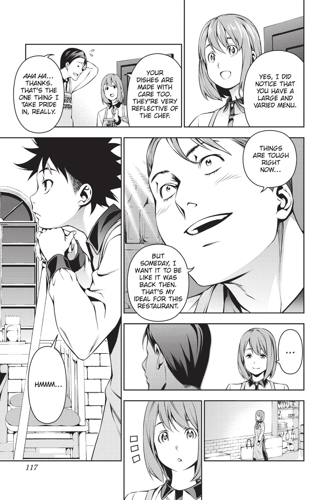 Food Wars!: Shokugeki no Soma Chapter 107 - Page 9